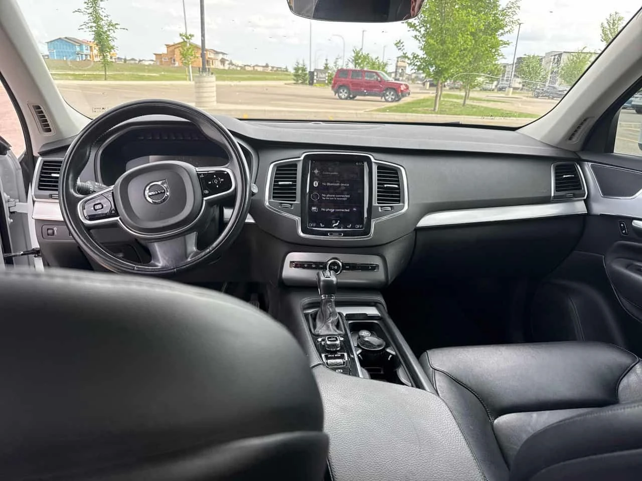 Volvo Xc90 T5 Momentum | CARFAX | БЕЗ ПЪРВОНАЧАЛНА ВНОСКА, снимка 15 - Автомобили и джипове - 55053519