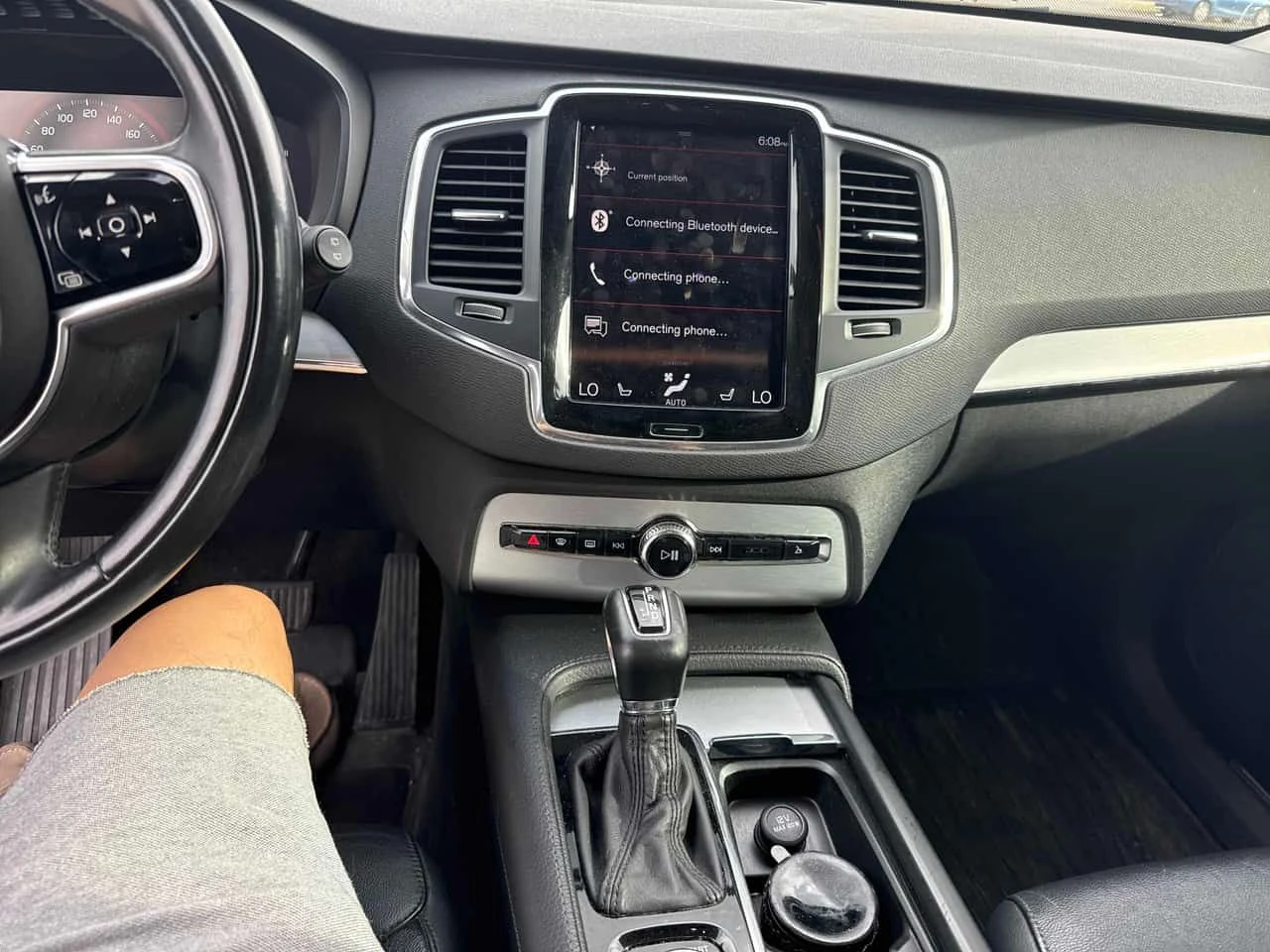 Volvo Xc90 T5 Momentum | CARFAX | БЕЗ ПЪРВОНАЧАЛНА ВНОСКА, снимка 12 - Автомобили и джипове - 55053519