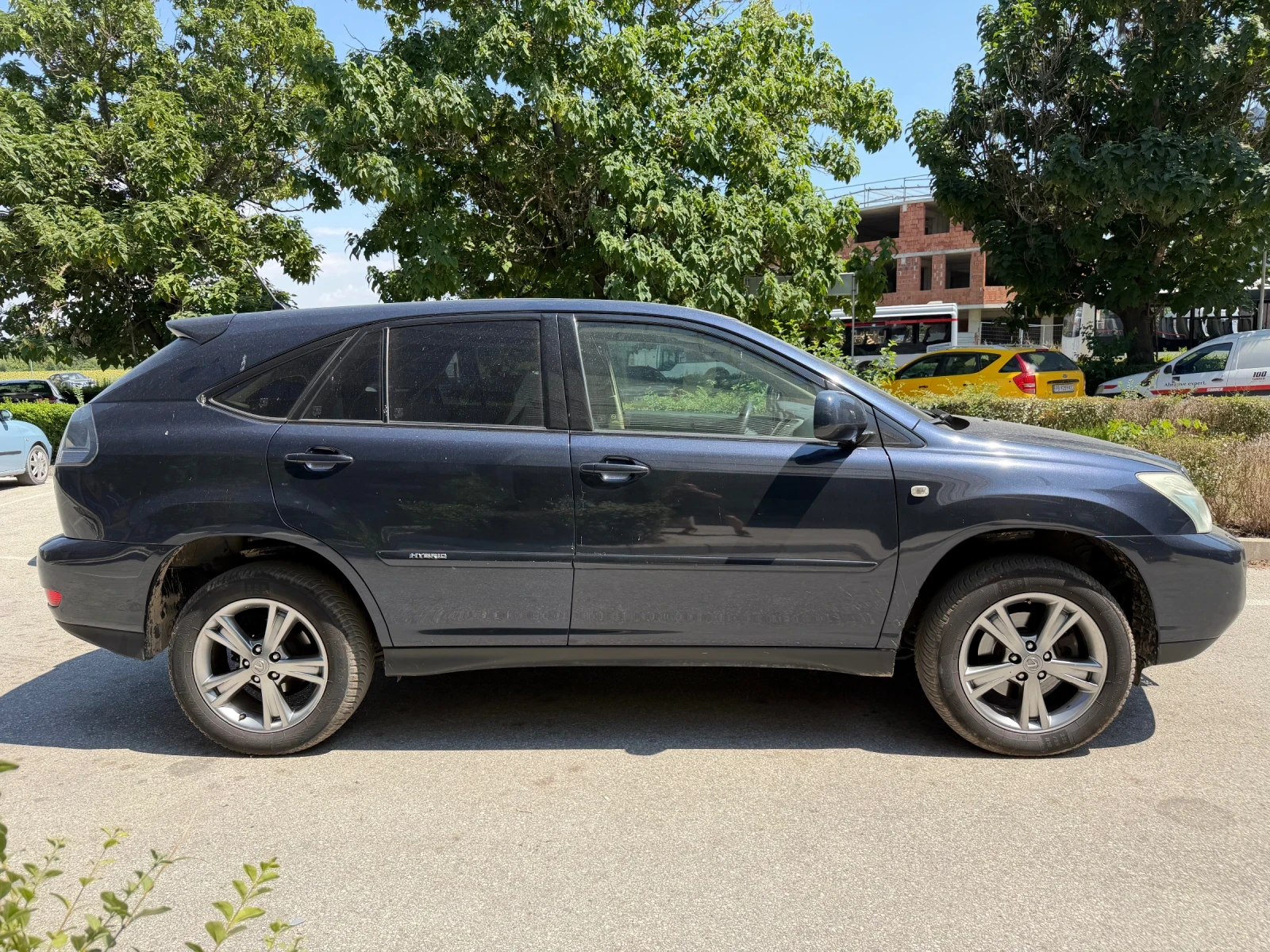 Lexus RX 400h Hybrid| Камера| Кожа| Нави, снимка 8 - Автомобили и джипове - 55269007