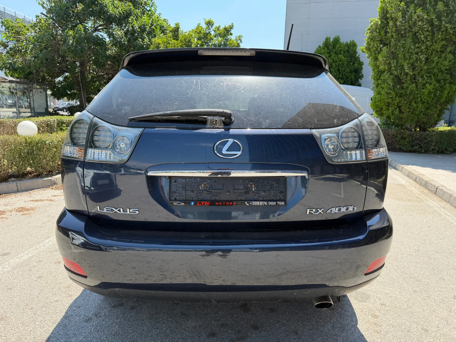 Lexus RX 400h Hybrid| Камера| Кожа| Нави, снимка 5 - Автомобили и джипове - 55269007