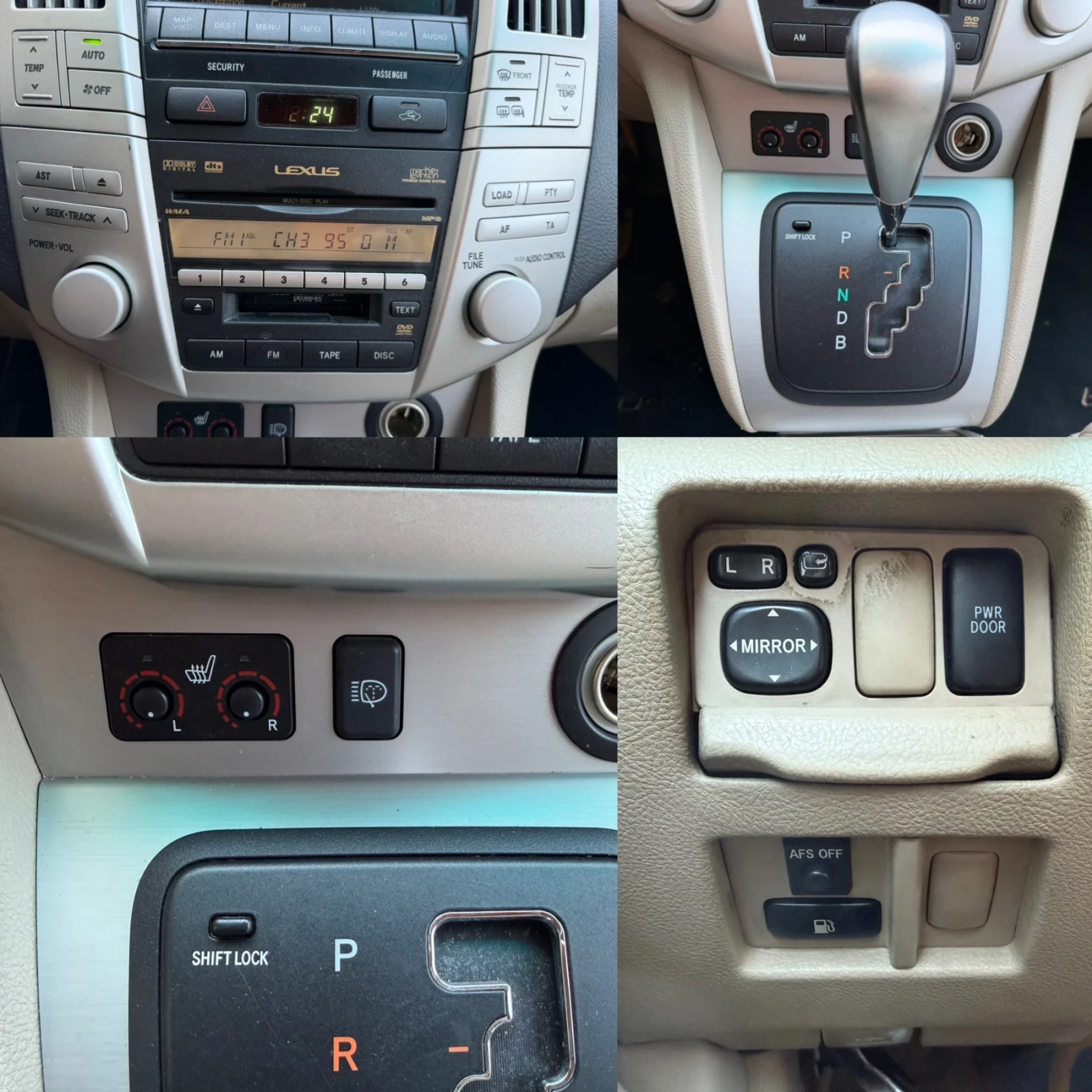 Lexus RX 400h Hybrid| Камера| Кожа| Нави, снимка 13 - Автомобили и джипове - 55269007