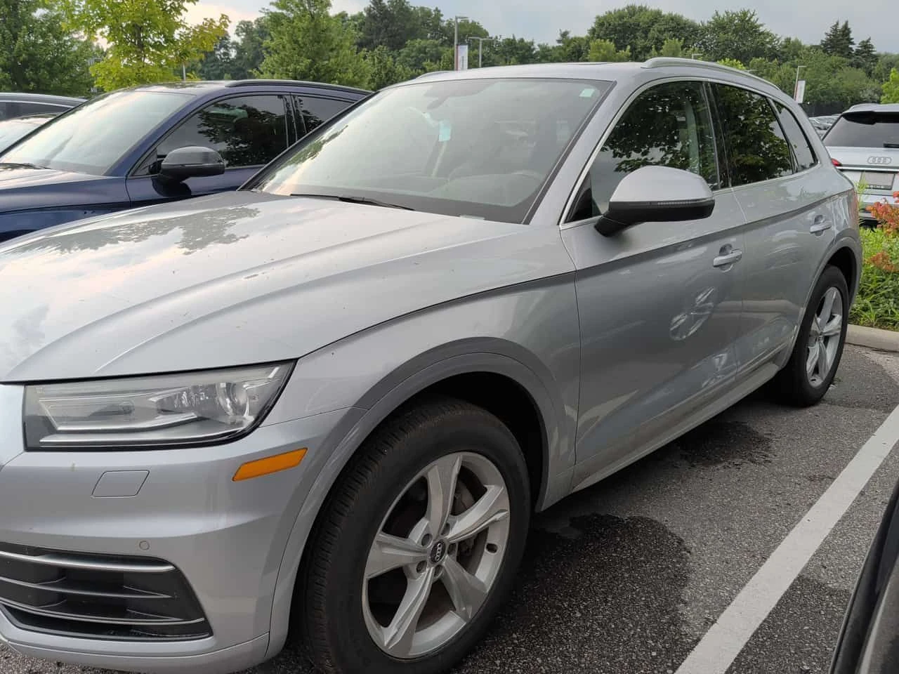 Audi Q5 * Progressiv * CARFAX * ЦЕНА ДО БГ, снимка 2 - Автомобили и джипове - 55663422
