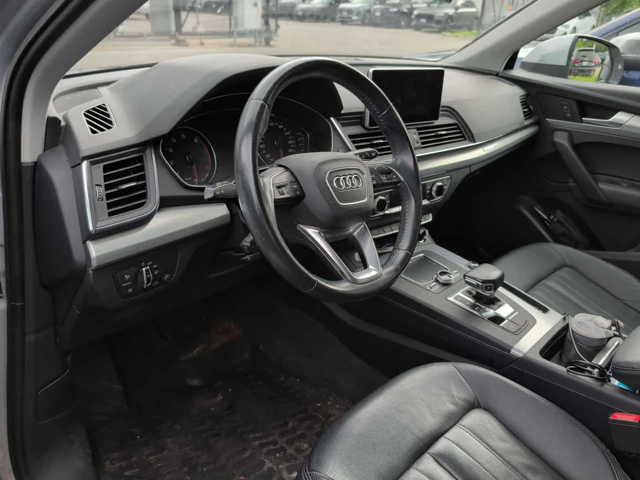 Audi Q5 * Progressiv * CARFAX * ЦЕНА ДО БГ, снимка 5 - Автомобили и джипове - 55663422