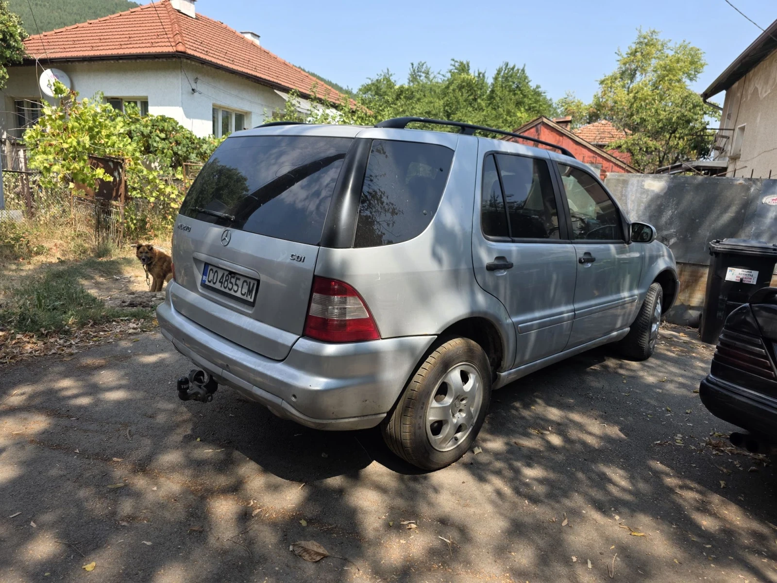 Mercedes-Benz ML 270, снимка 2 - Автомобили и джипове - 55775031