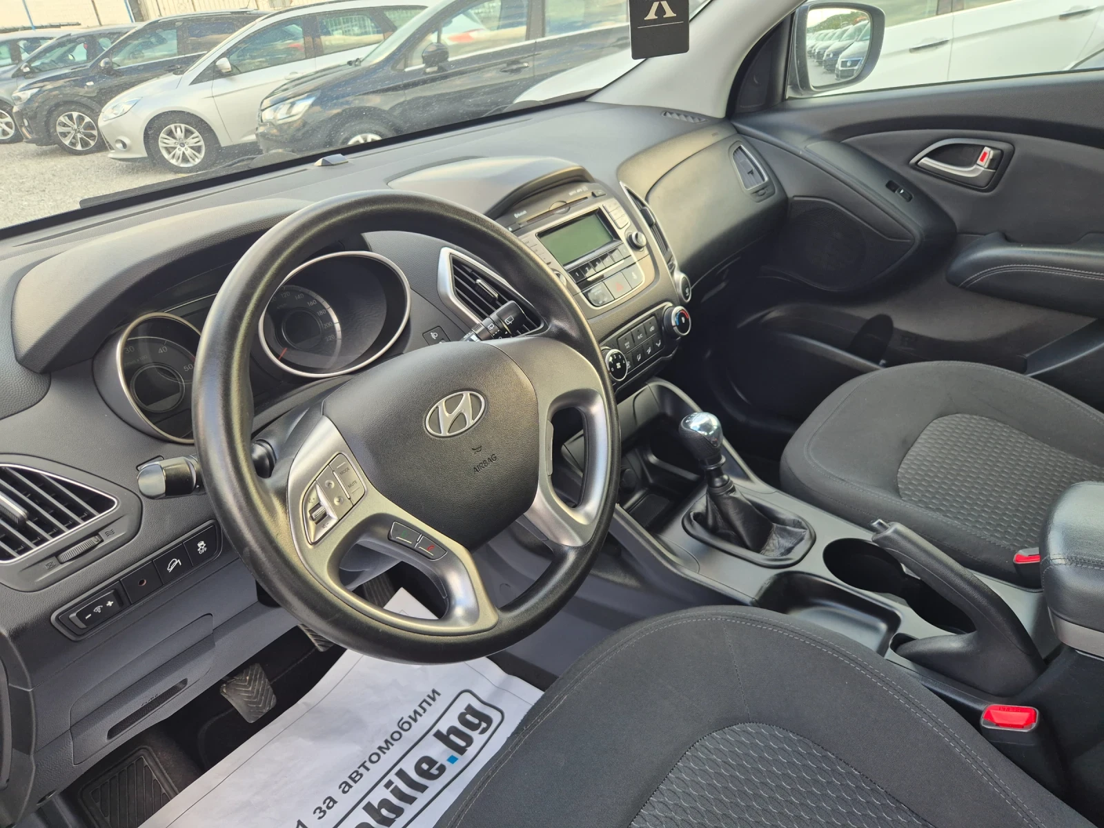 Hyundai IX35 1.7 CRDI, снимка 10 - Автомобили и джипове - 55826333