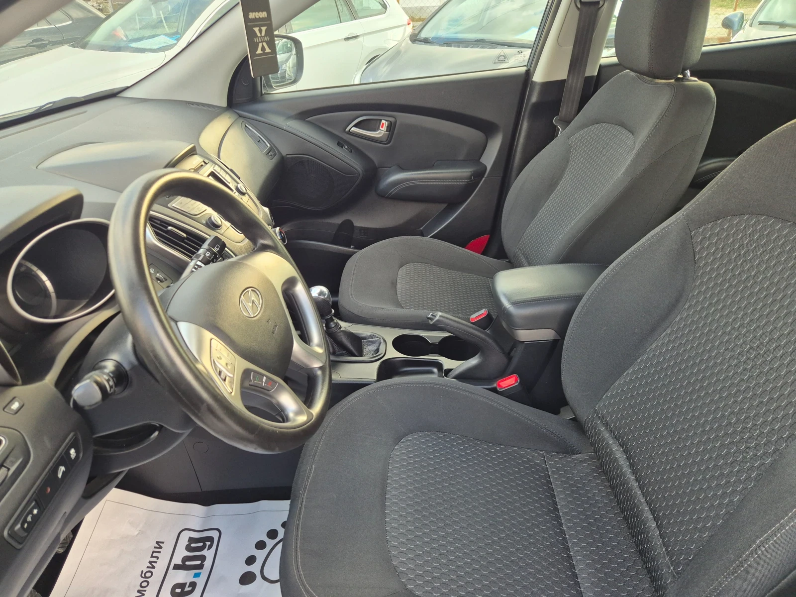Hyundai IX35 1.7 CRDI, снимка 11 - Автомобили и джипове - 55826333