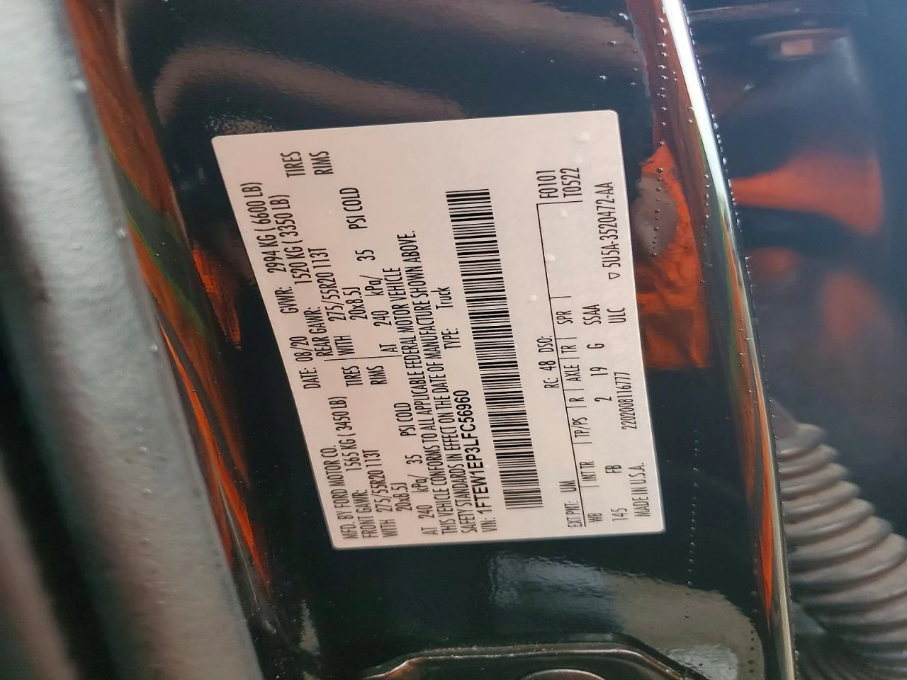 Ford F150 2.7l Supercrew, снимка 12 - Автомобили и джипове - 55982453