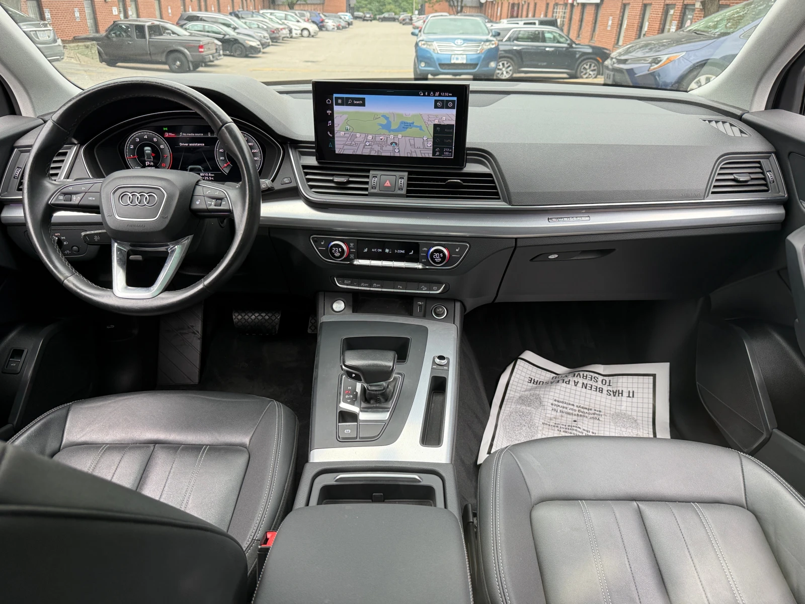 Audi Q5 * Progressiv * CARFAX * ОПЦИЯ ЗА ФИНАНСИРАНЕ, снимка 9 - Автомобили и джипове - 55983831