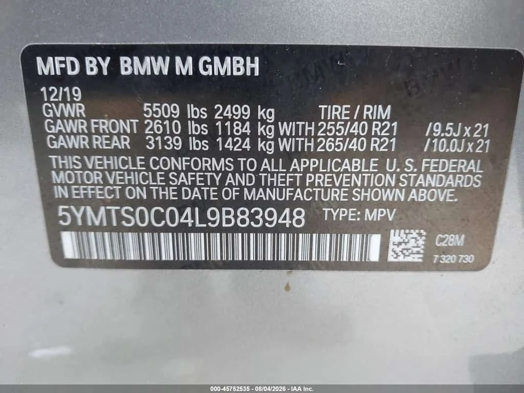 BMW X3 M COMPETITION * CARFAX * ОПЦИЯ ЗА ФИНАНСИРАНЕ * , снимка 9 - Автомобили и джипове - 56267854