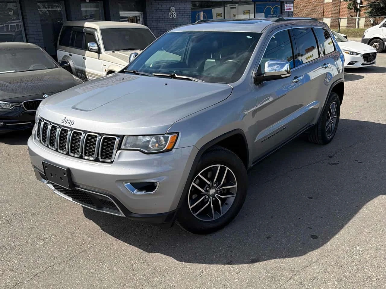 Jeep Grand cherokee * Limited * АВТОКРЕДИТ БЕЗ ПЪРВОНАЧАЛНА ВНОСКА* 