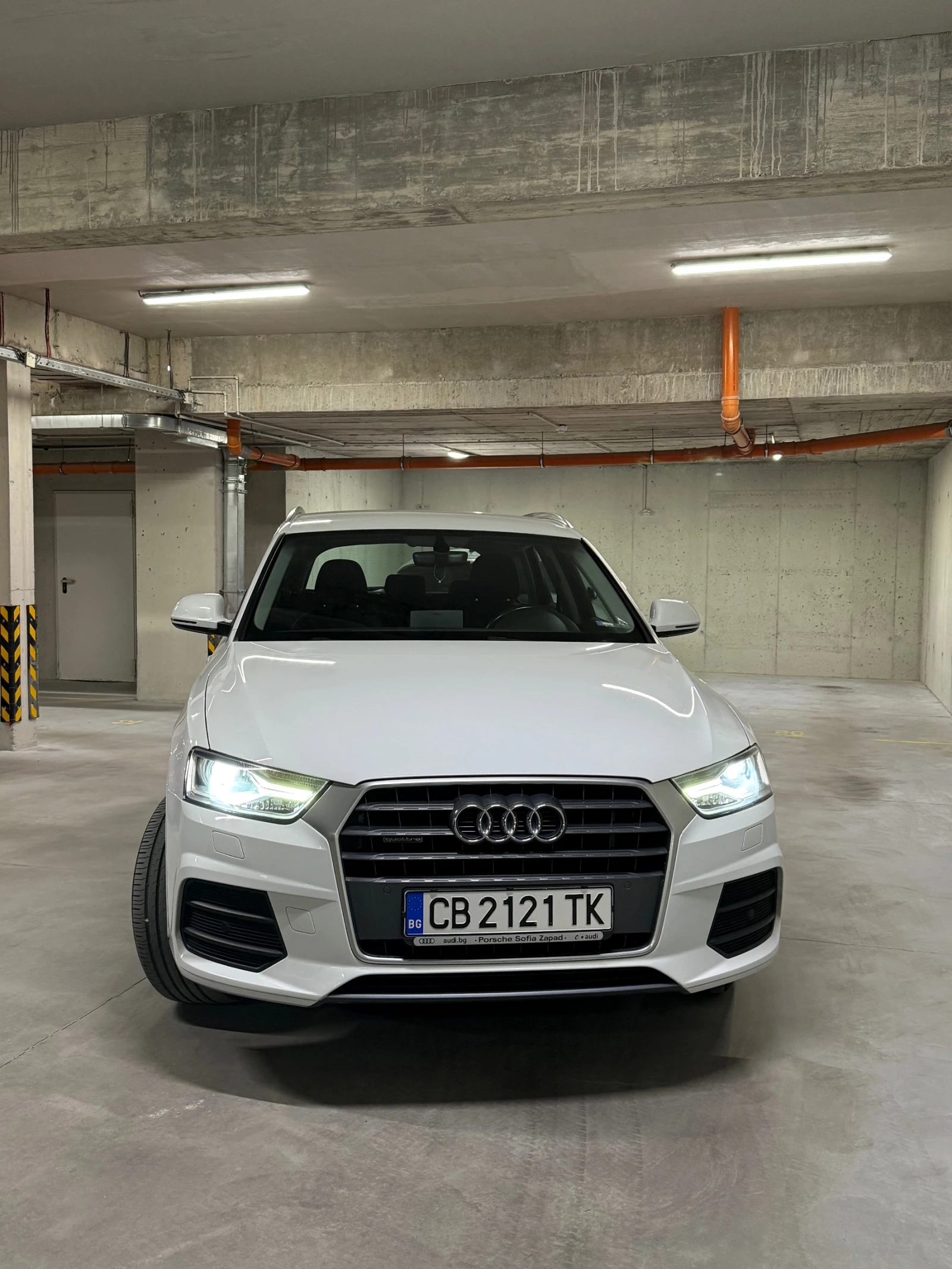 Audi Q3, снимка 2 - Автомобили и джипове - 56451871