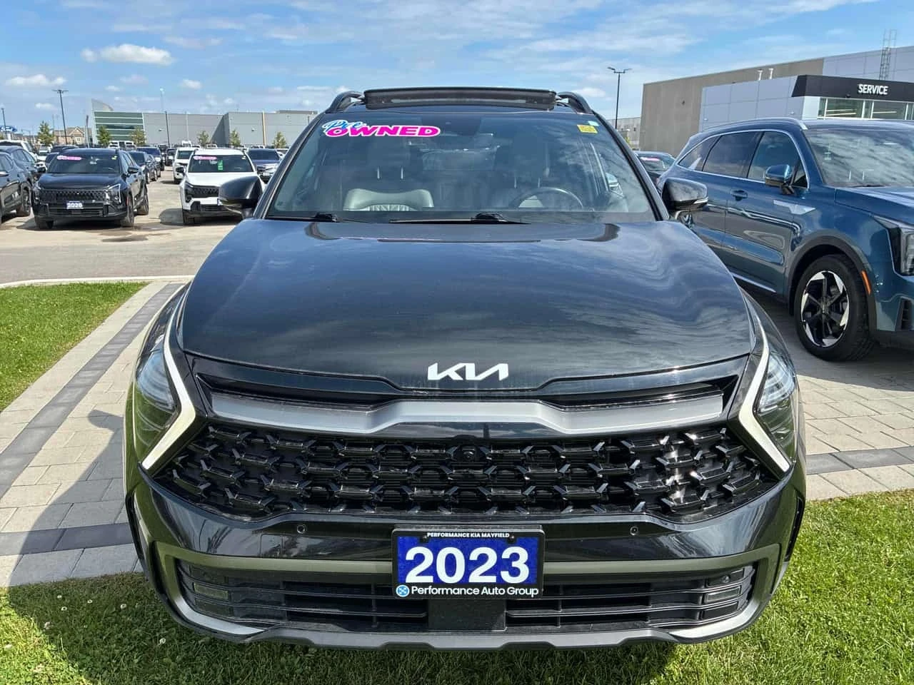 Kia Sportage * X Line Limited * CARFAX * ����� �� ����������� | Mobile.bg � ����������� 6