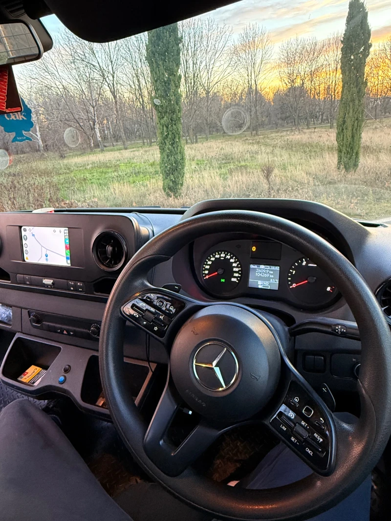 Mercedes-Benz Sprinter 314 2.2 CDI, снимка 9 - Бусове и автобуси - 52829800