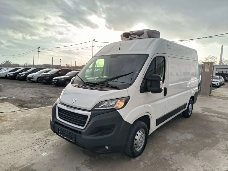 Peugeot Boxer 2.0d-Хладилен-Euro-6B-6sk, снимка 2 - Бусове и автобуси - 53011958
