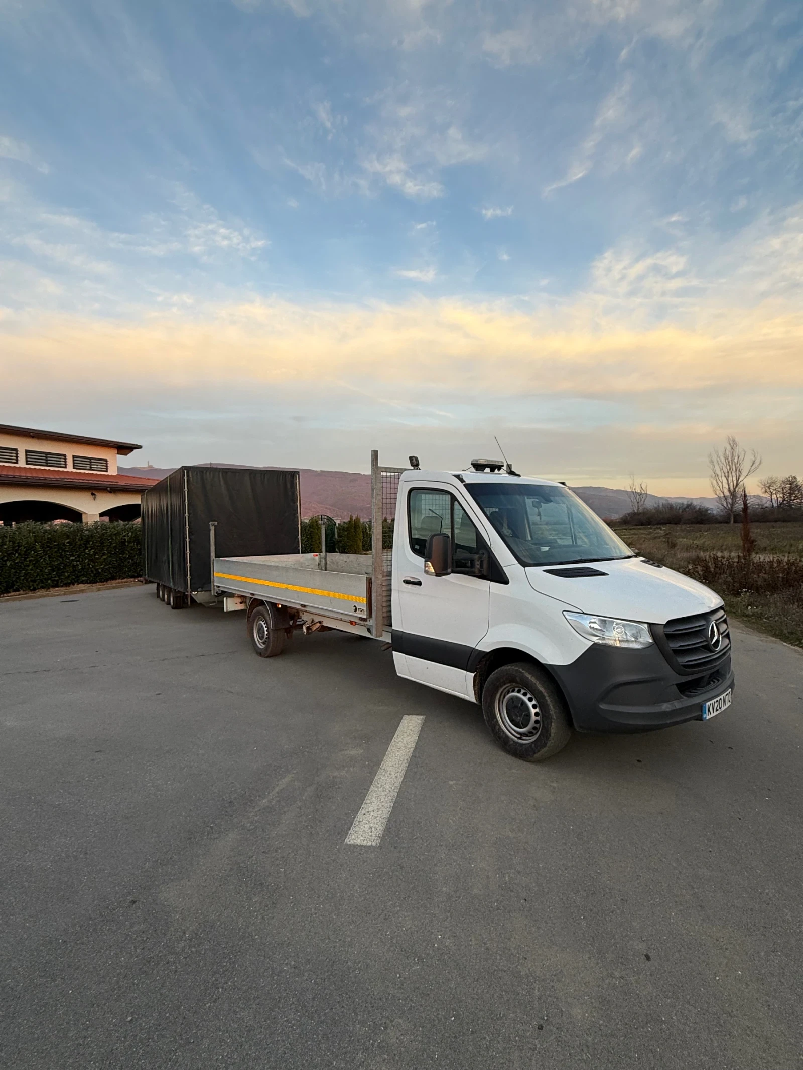 Mercedes-Benz Sprinter 314 2.2 CDI, снимка 1