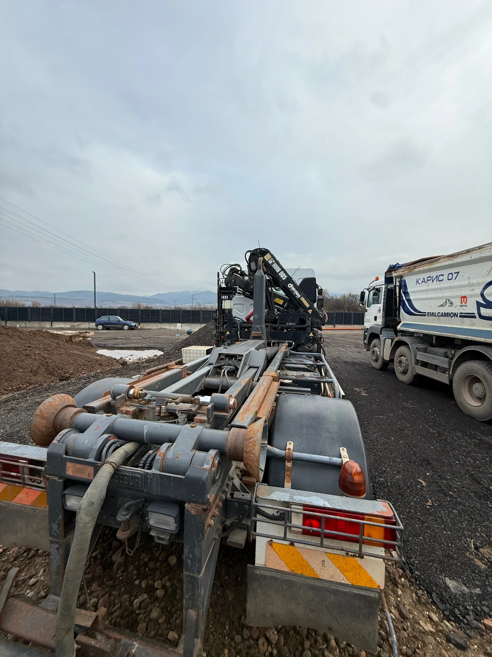 Renault Kerax, снимка 5 - Камиони - 54057852