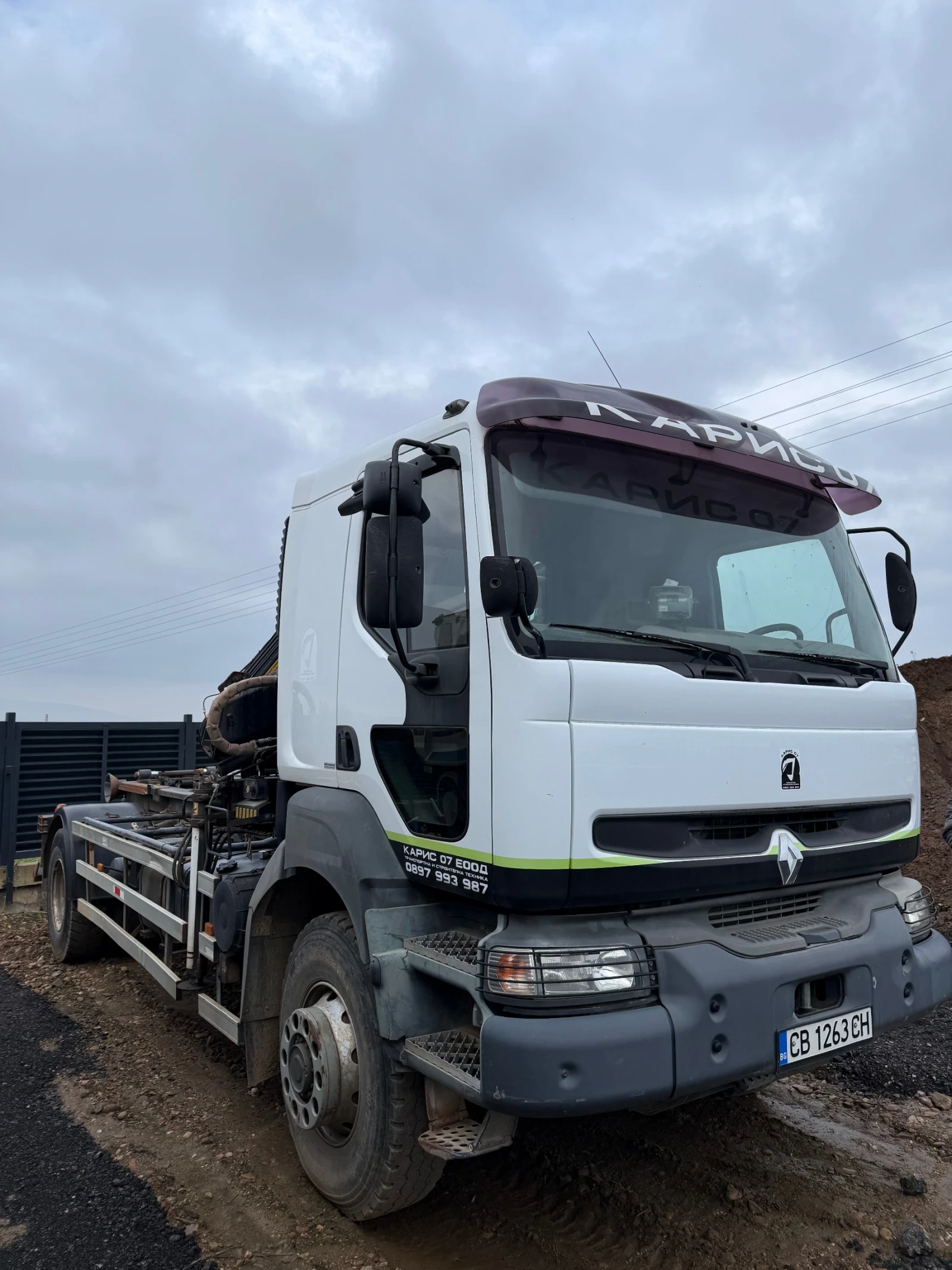 Renault Kerax, снимка 3 - Камиони - 54057852