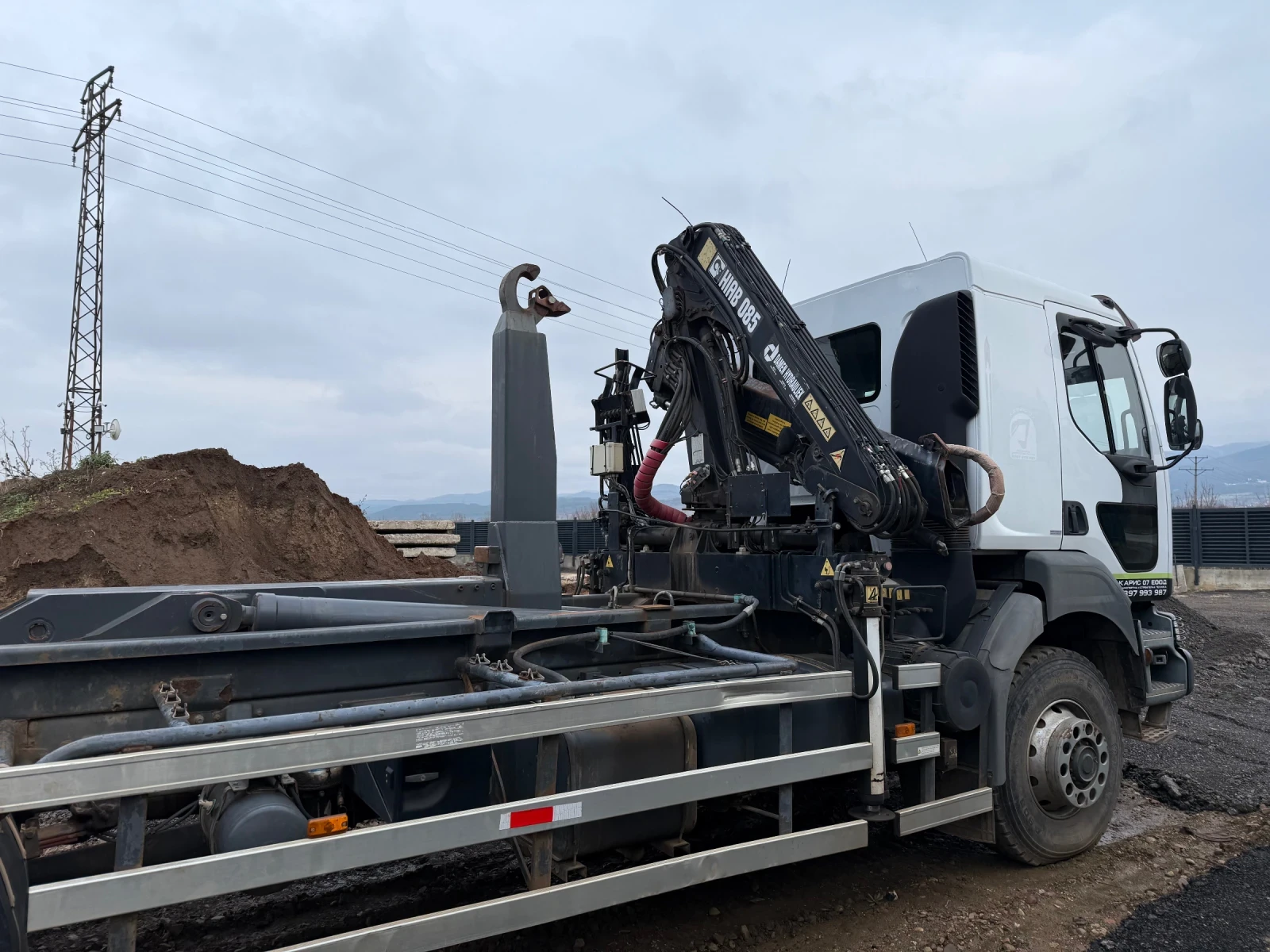 Renault Kerax, снимка 4 - Камиони - 54057852