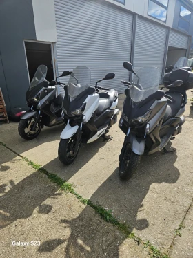 Yamaha X-max Perfekten. 4 broia