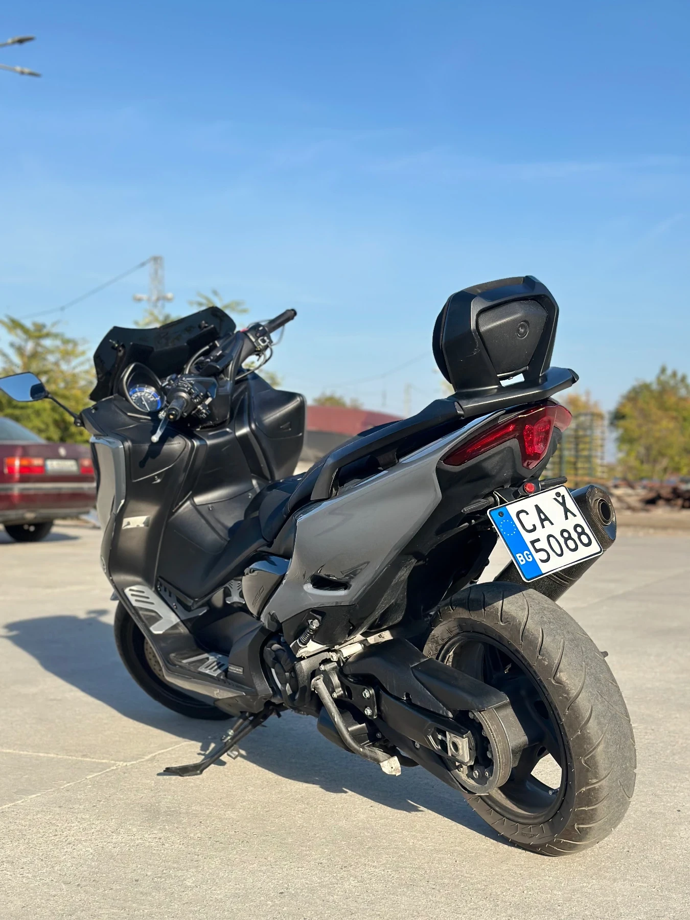 Yamaha T-max YMAHA TECH MAX 560  - изображение 7