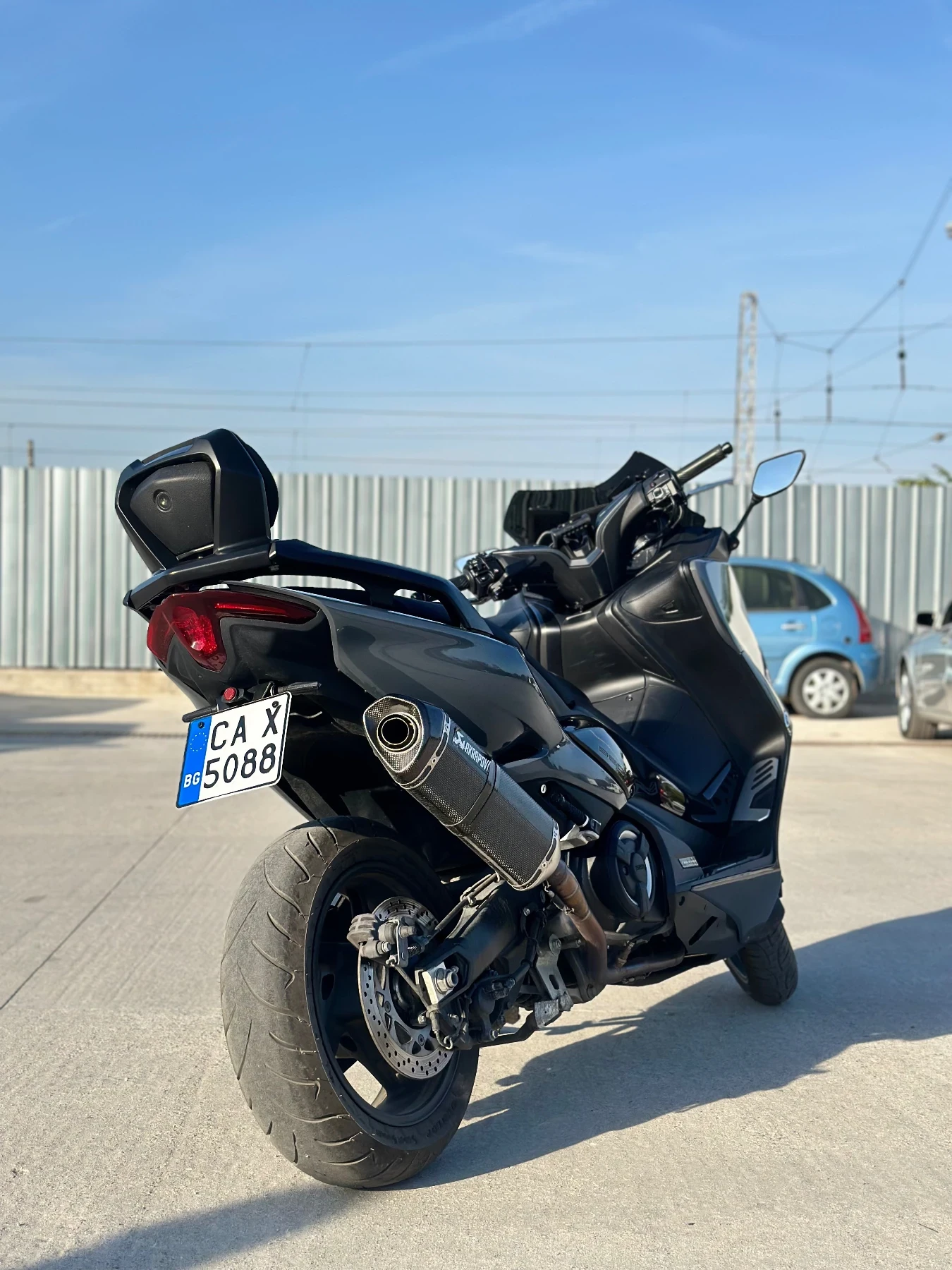 Yamaha T-max YMAHA TECH MAX 560  - изображение 6