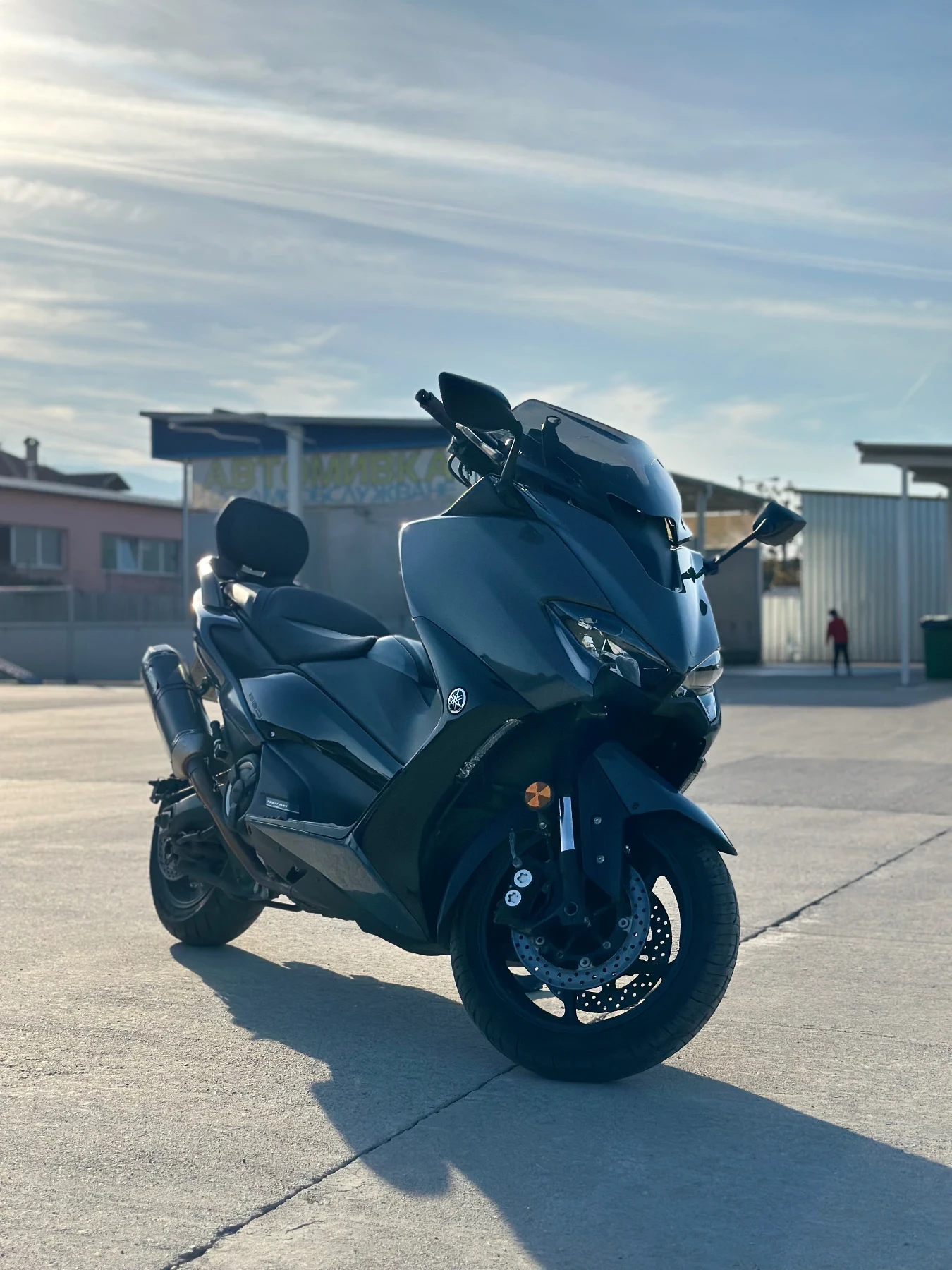 Yamaha T-max YMAHA TECH MAX 560  - изображение 3