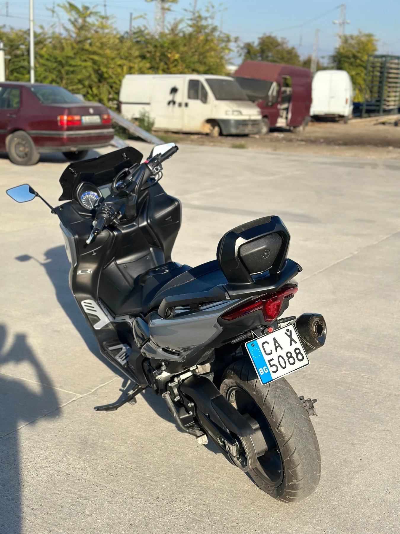 Yamaha T-max YMAHA TECH MAX 560  - изображение 9