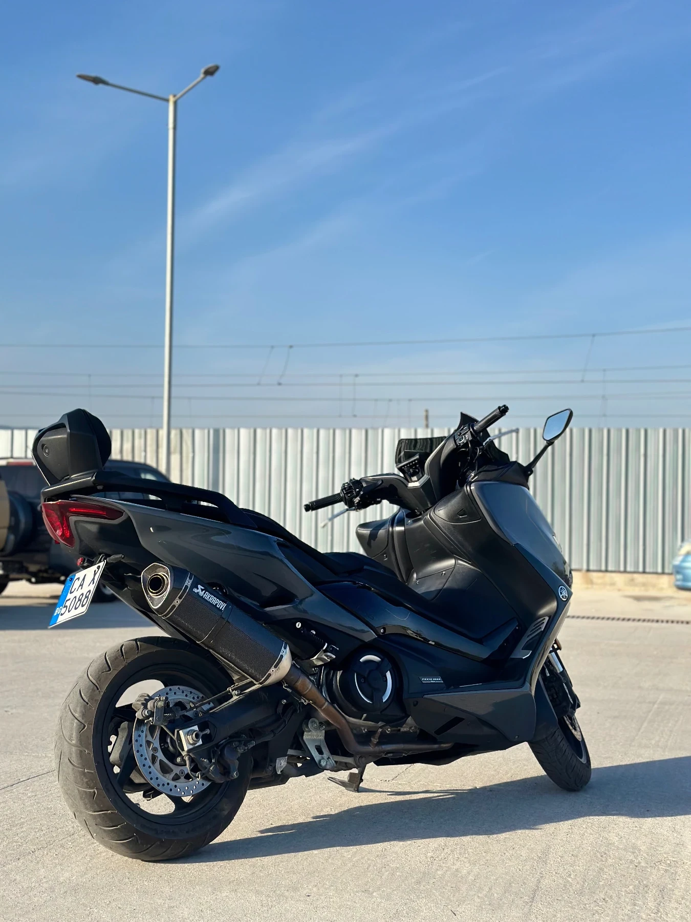 Yamaha T-max YMAHA TECH MAX 560  - изображение 5