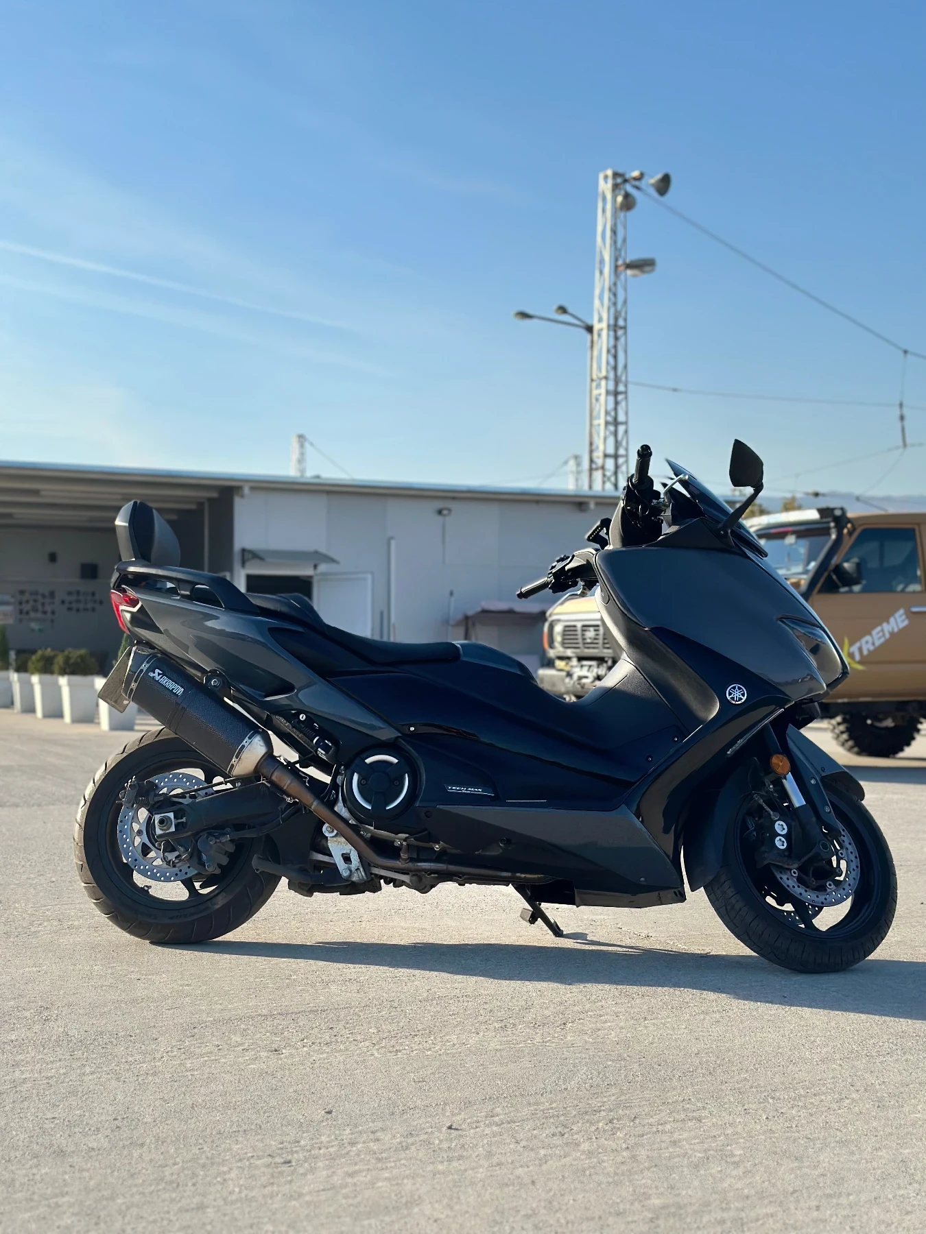 Yamaha T-max YMAHA TECH MAX 560  - изображение 4