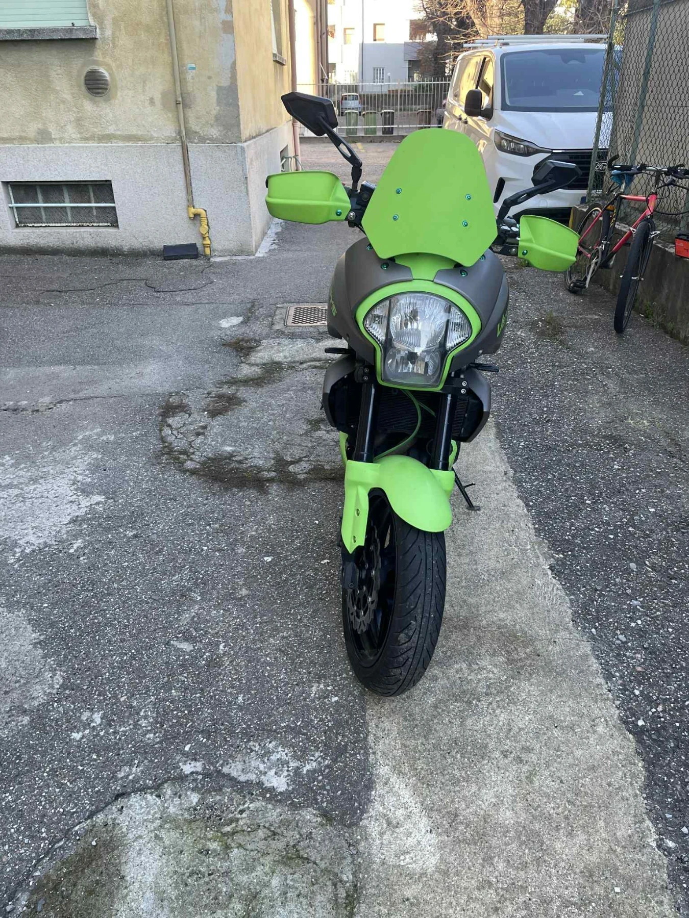 Kawasaki Versys 650i - изображение 3