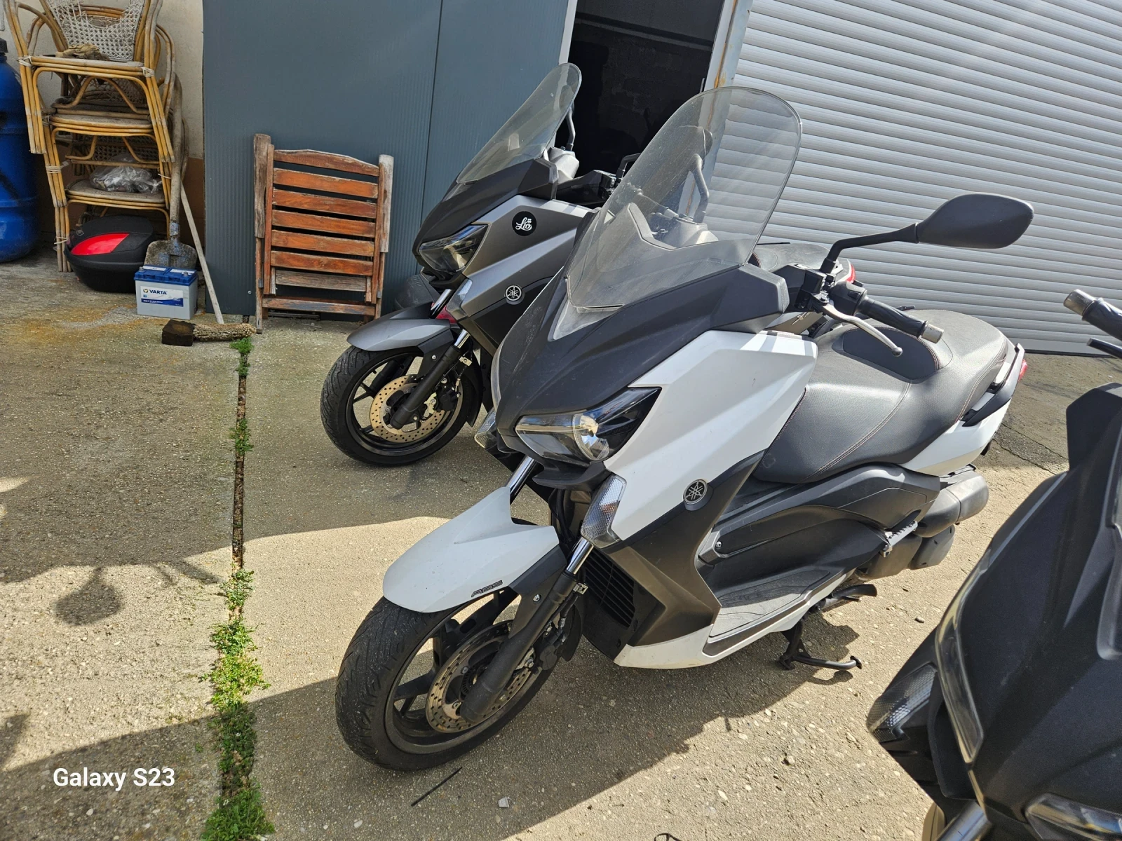 Yamaha X-max Perfekten. 4 broia - изображение 3