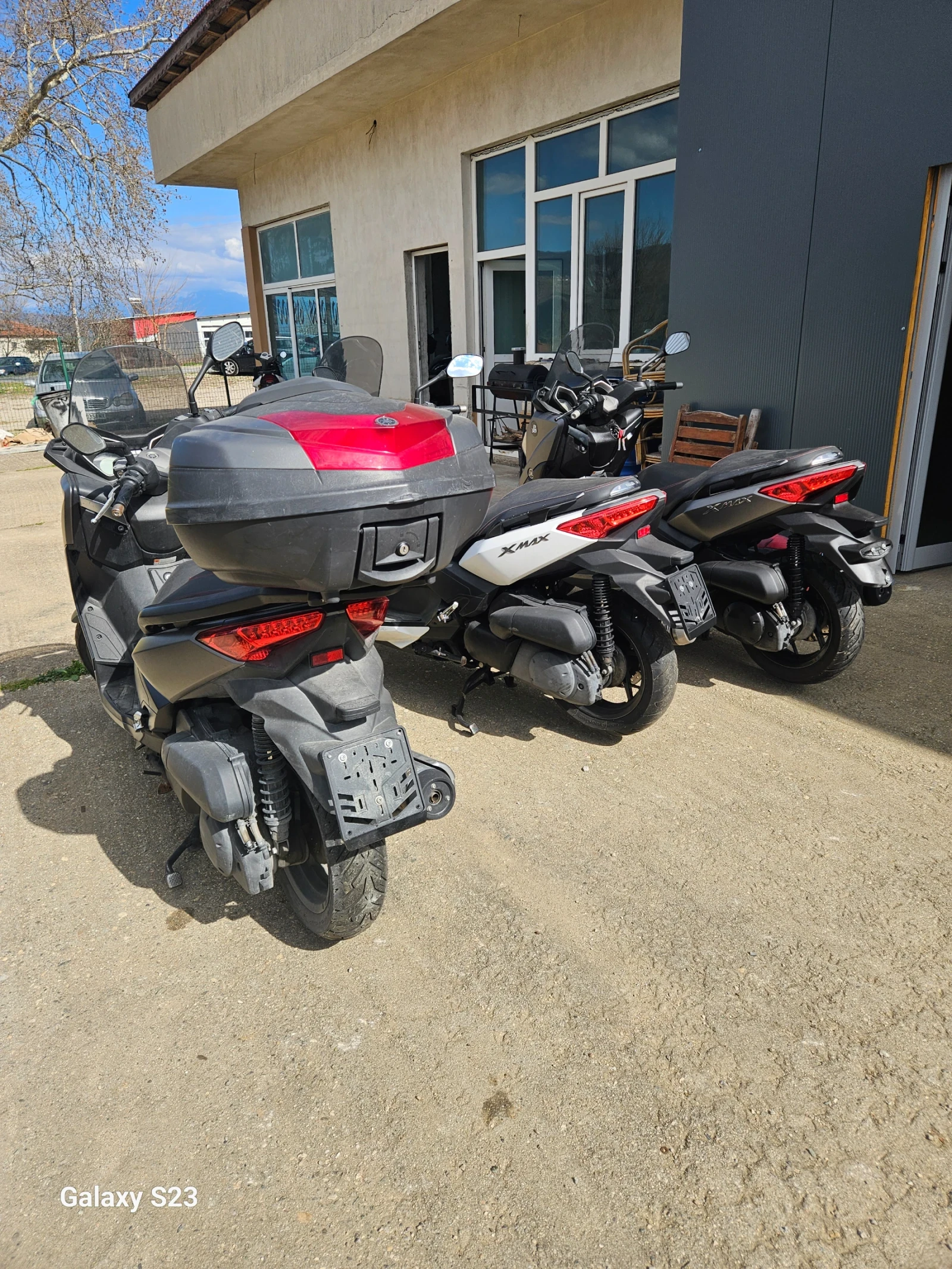 Yamaha X-max Perfekten. 4 broia - изображение 8