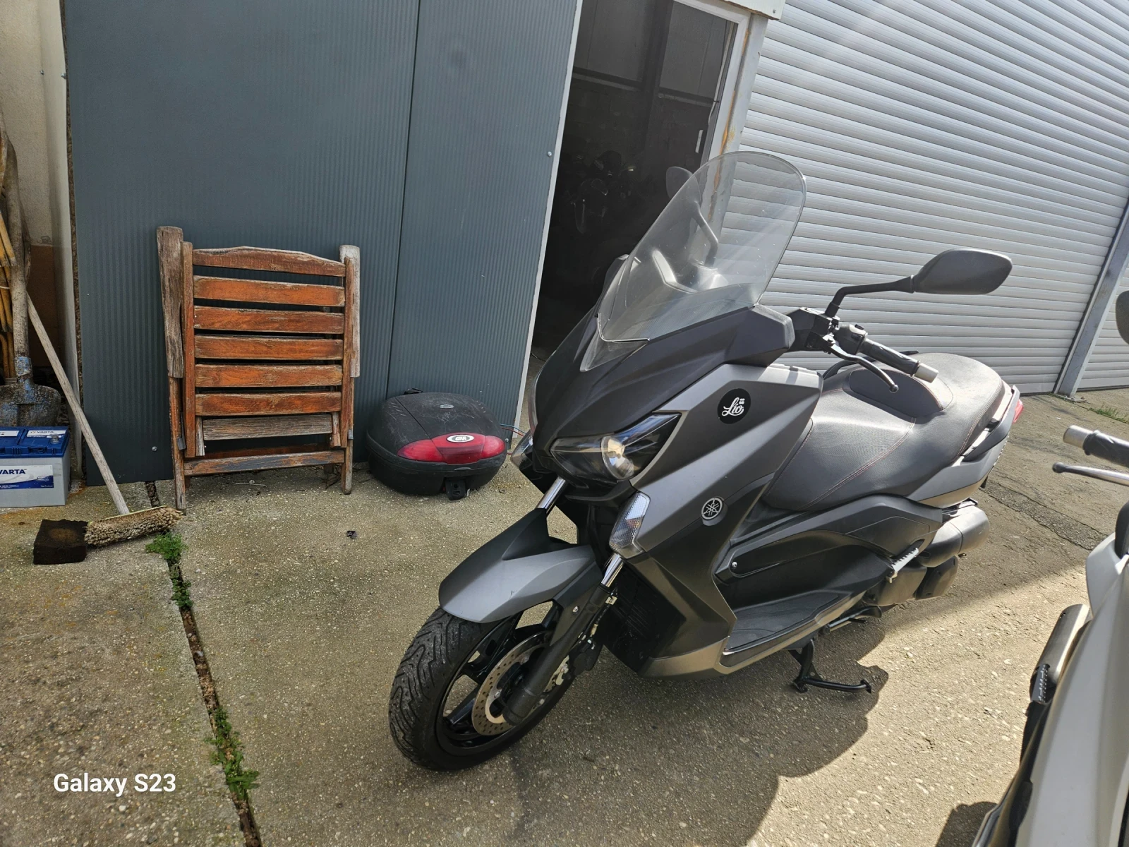 Yamaha X-max Perfekten. 4 broia - изображение 4