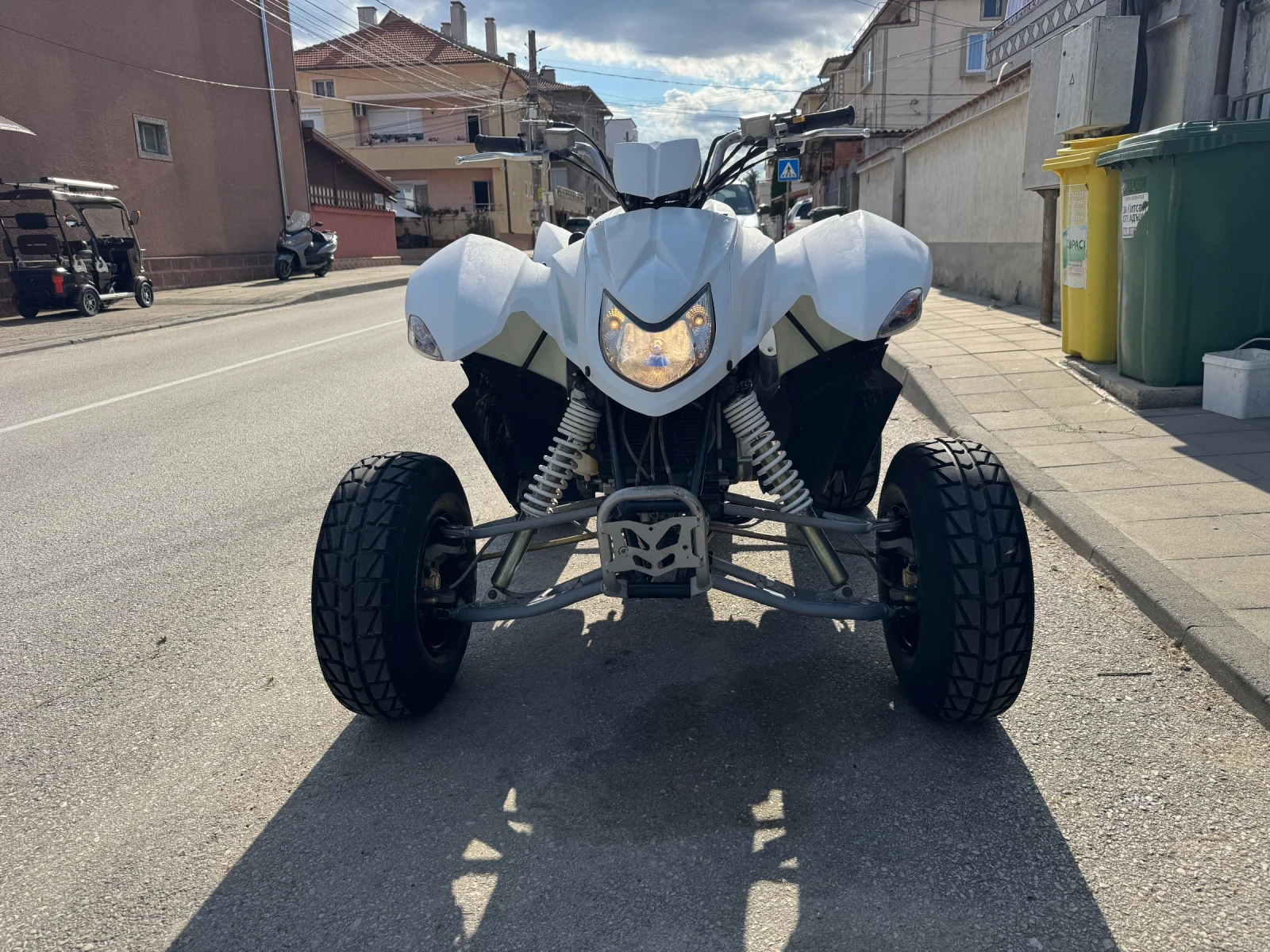 Cfmoto 300NK GOEST