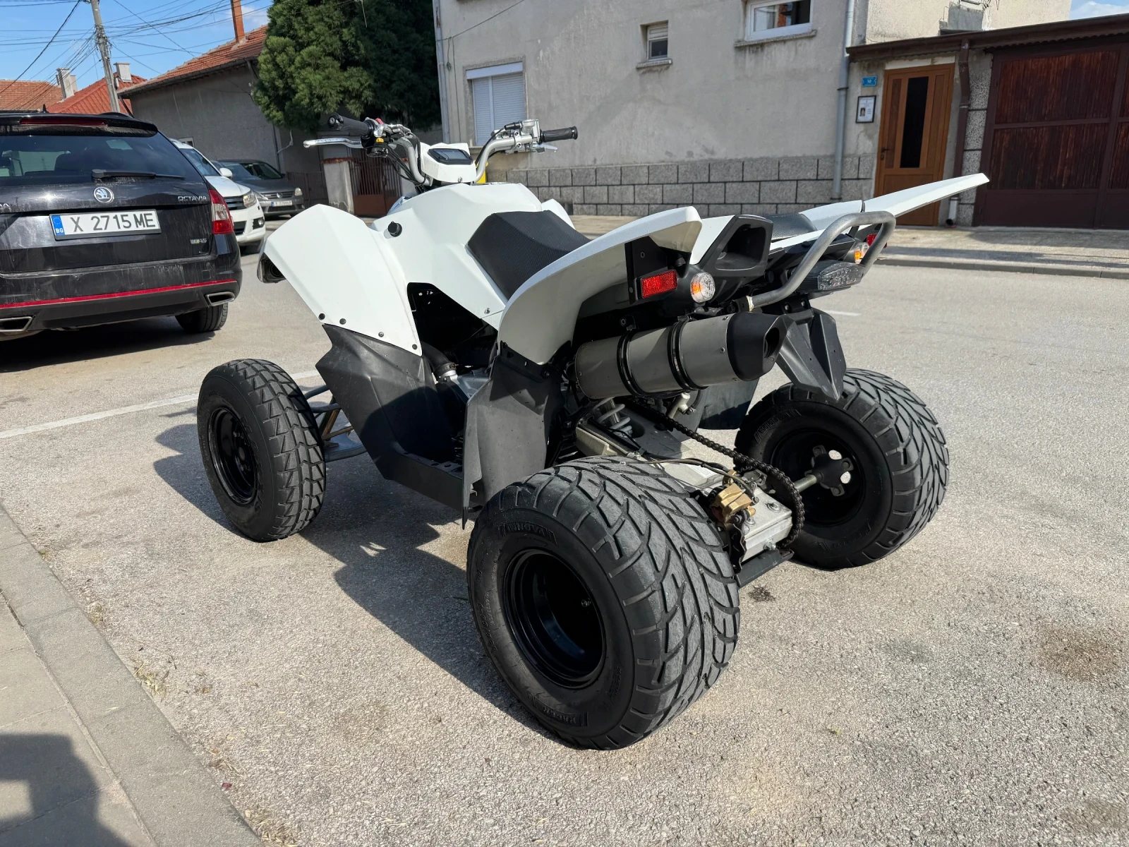 Cfmoto 300NK GOEST, снимка 6 - Мотоциклети и мототехника - 54896996