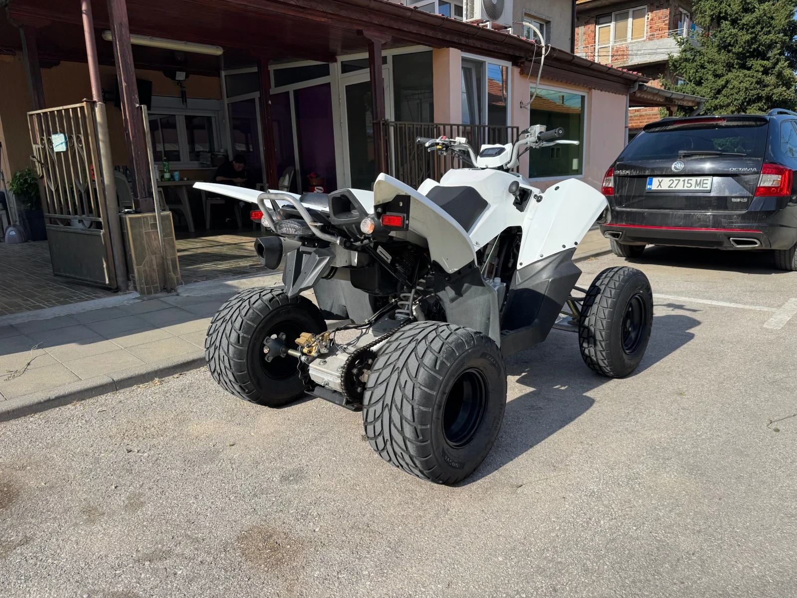 Cfmoto 300NK GOEST, снимка 4 - Мотоциклети и мототехника - 54896996
