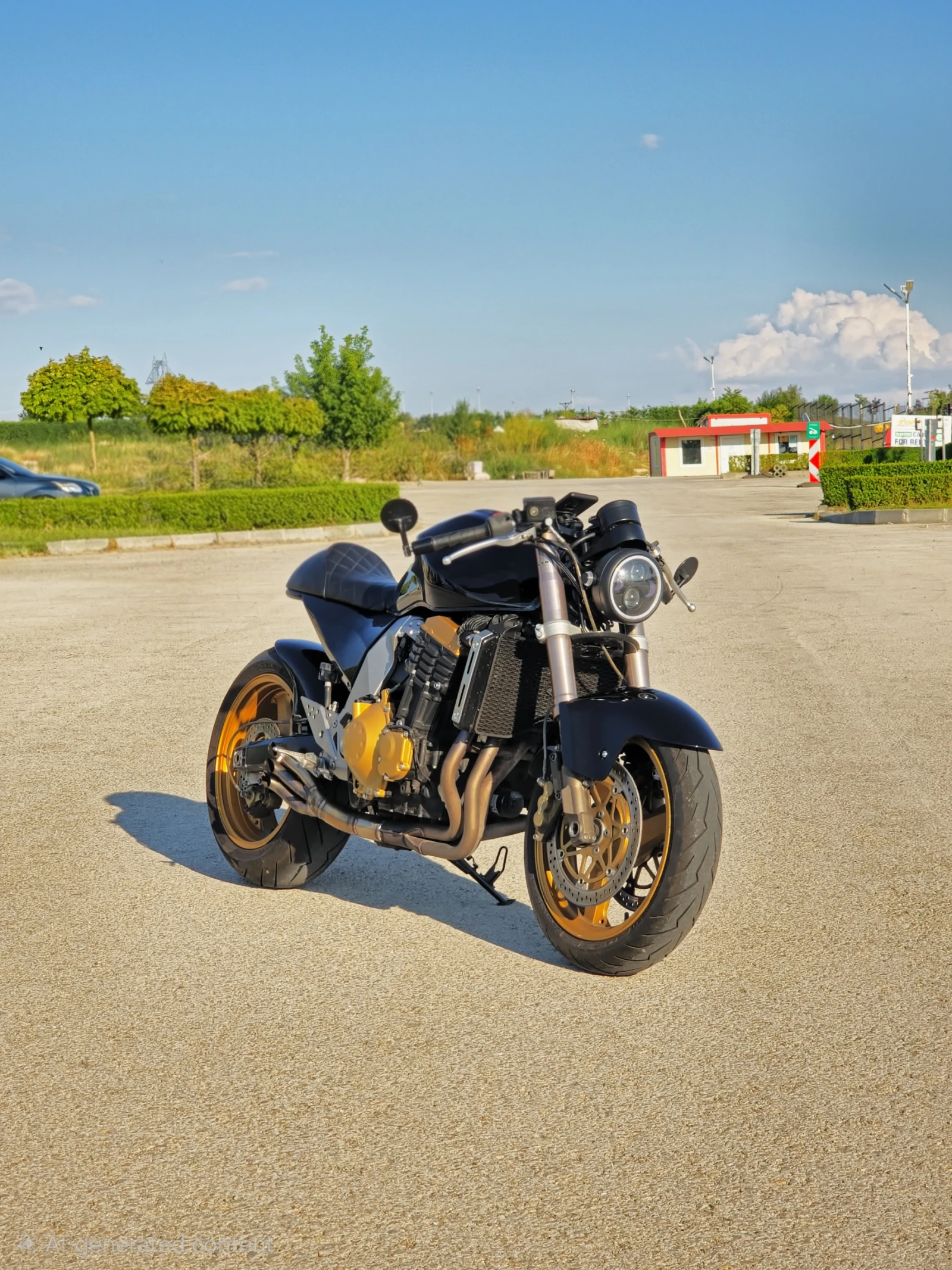 Kawasaki Z 750, снимка 2 - Мотоциклети и мототехника - 55167760