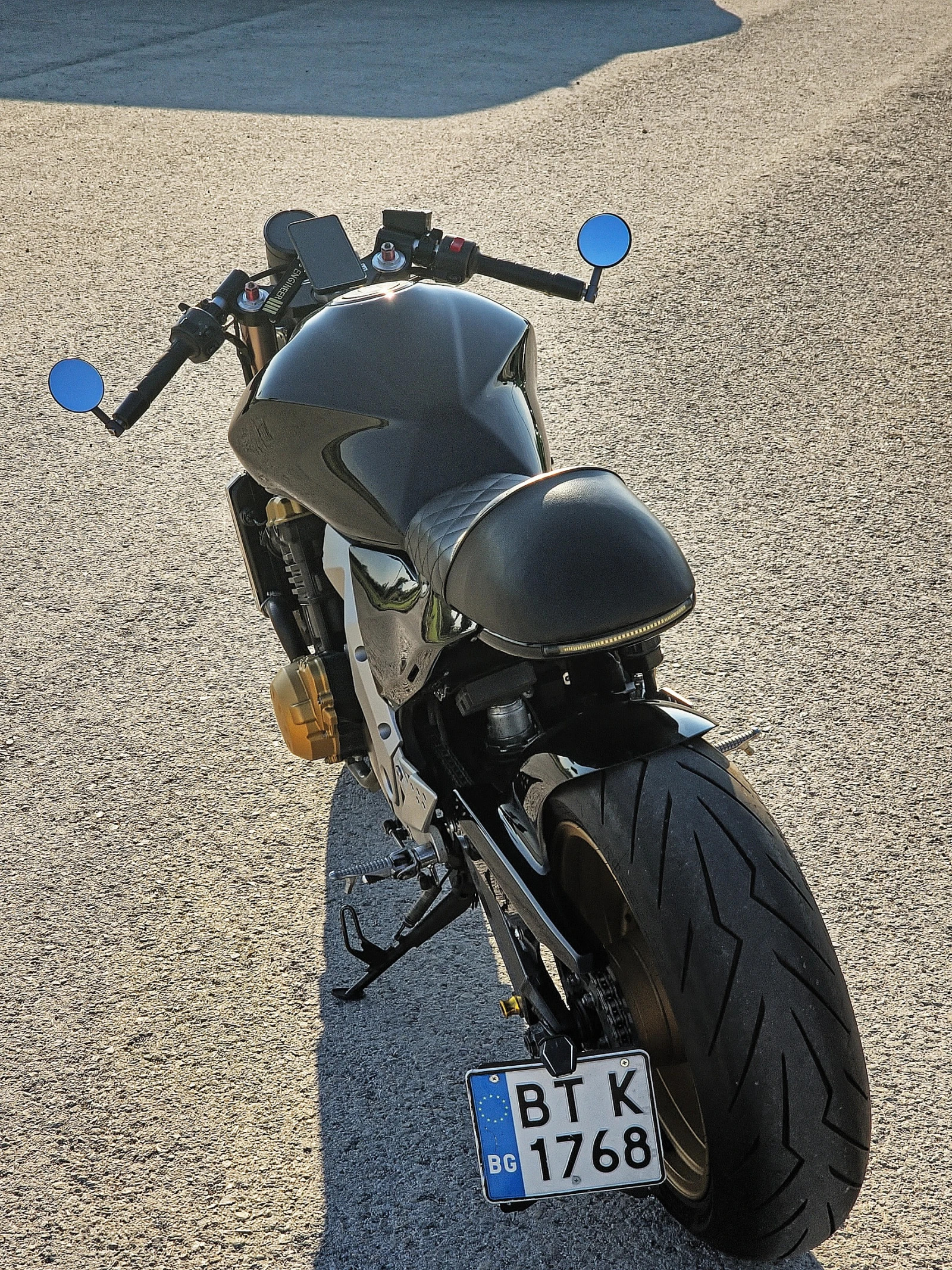 Kawasaki Z 750, снимка 5 - Мотоциклети и мототехника - 55167760