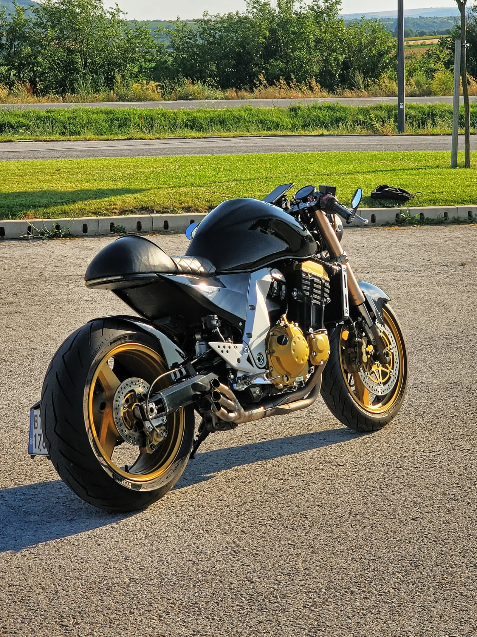 Kawasaki Z 750, снимка 4 - Мотоциклети и мототехника - 55167760