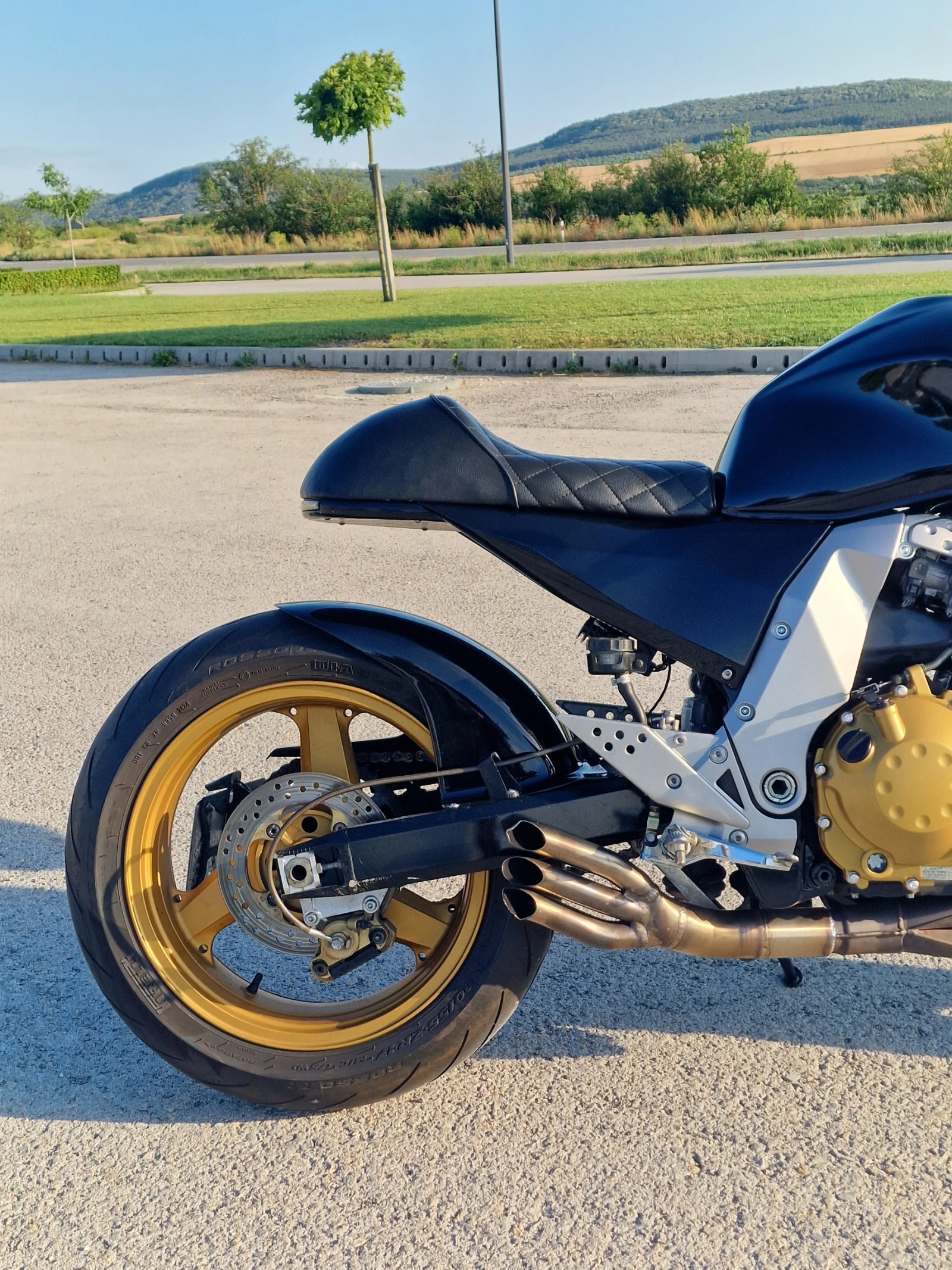 Kawasaki Z 750, снимка 7 - Мотоциклети и мототехника - 55167760