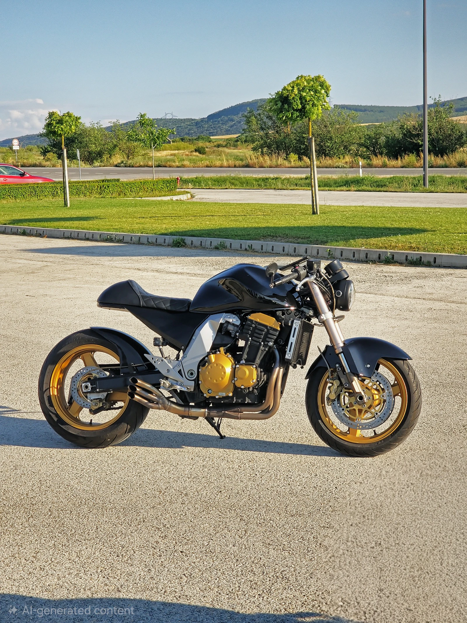 Kawasaki Z 750