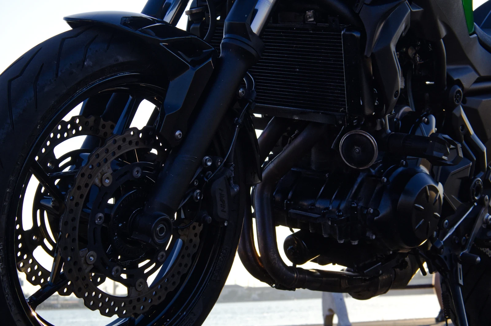Kawasaki Z 650, А2, снимка 6 - Мотоциклети и мототехника - 55693228