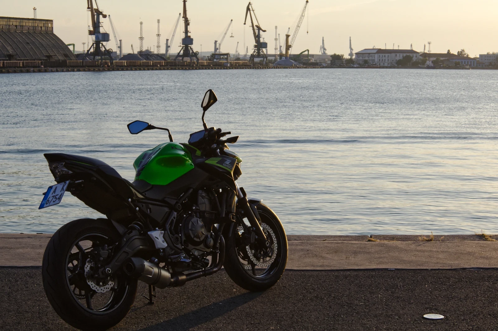 Kawasaki Z 650, А2, снимка 2 - Мотоциклети и мототехника - 55693228
