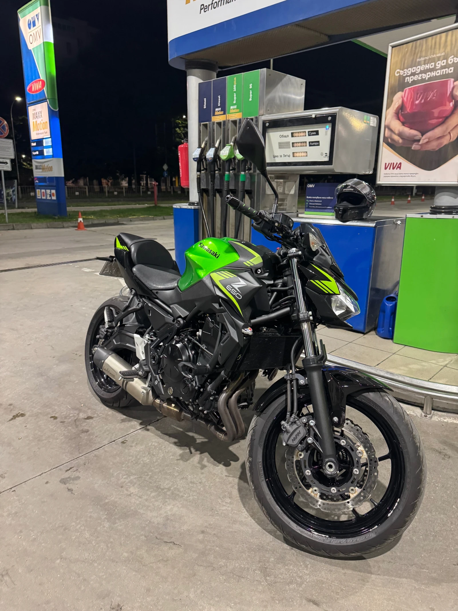 Kawasaki Z 650, А2, снимка 10 - Мотоциклети и мототехника - 55693228