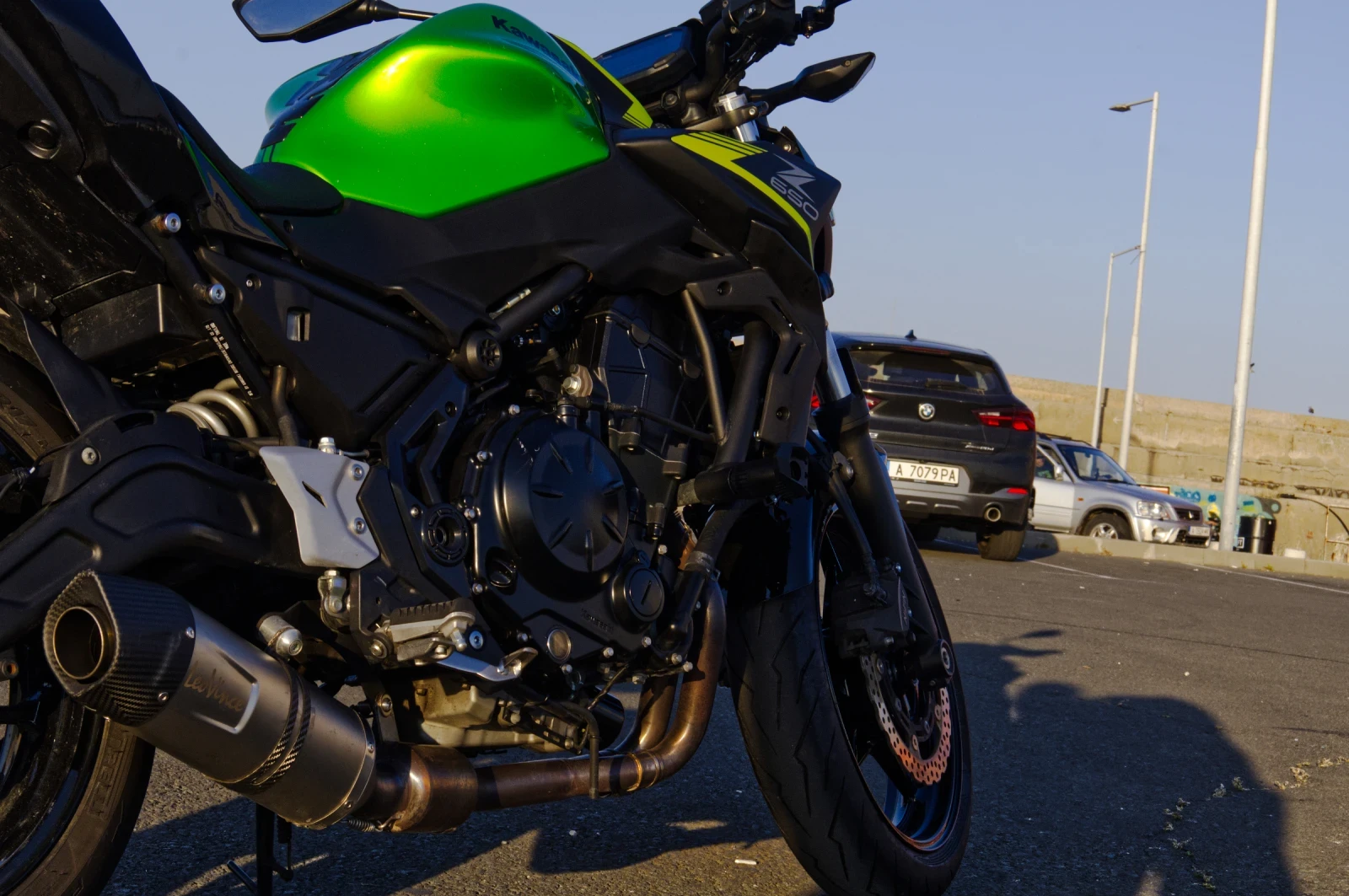 Kawasaki Z 650, А2, снимка 8 - Мотоциклети и мототехника - 55693228