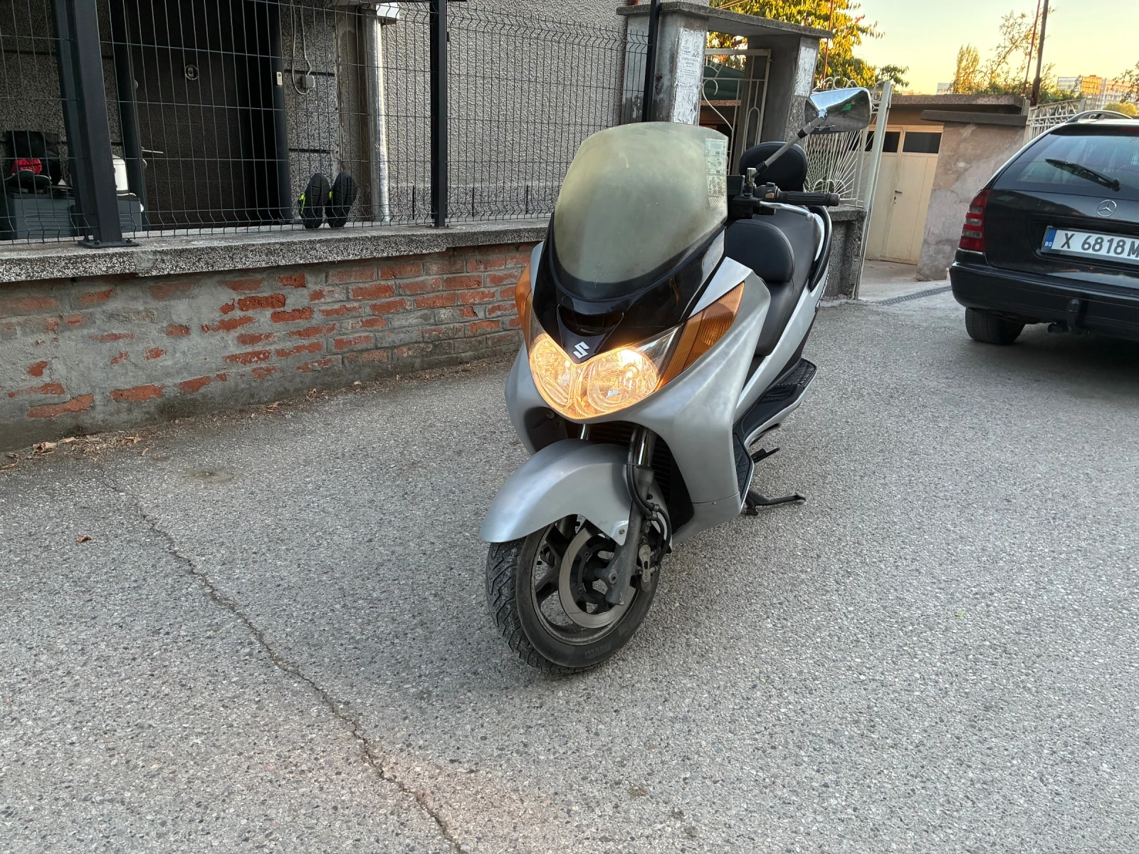 Suzuki Burgman AN 400, снимка 6 - Мотоциклети и мототехника - 55963213