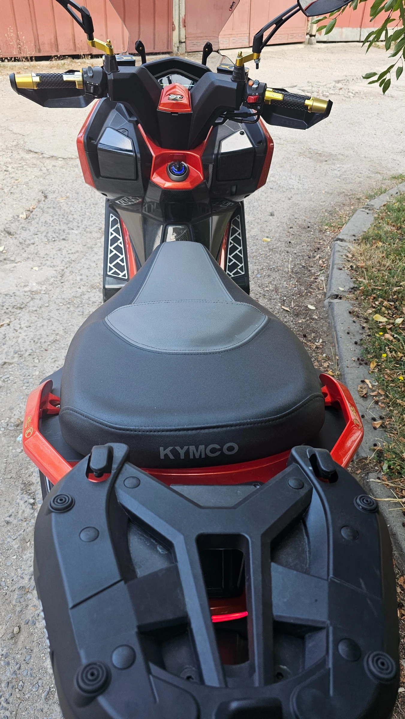 Kymco DTX, снимка 2 - Мотоциклети и мототехника - 56066404