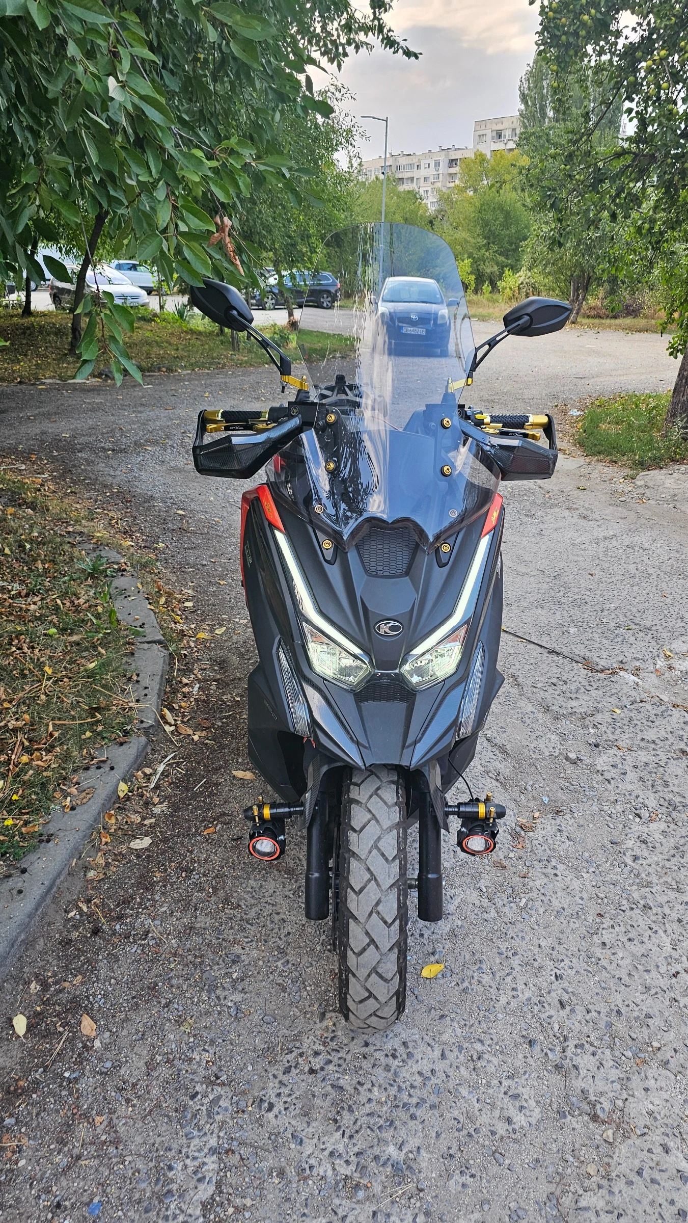 Kymco DTX