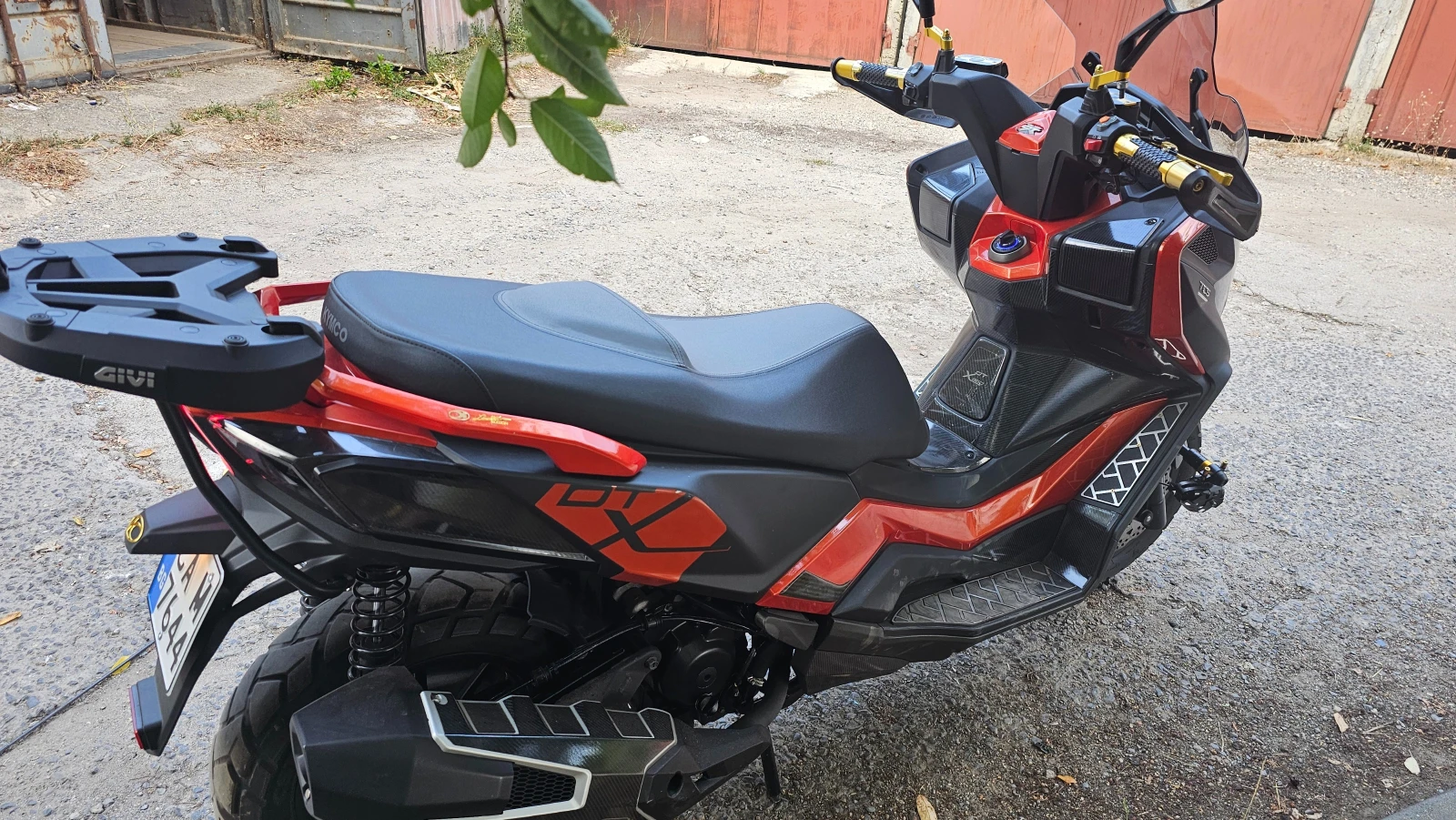 Kymco DTX, снимка 6 - Мотоциклети и мототехника - 56066404