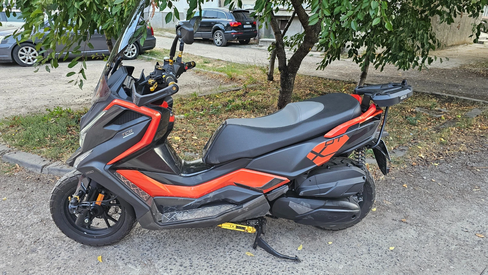 Kymco DTX, снимка 5 - Мотоциклети и мототехника - 56066404